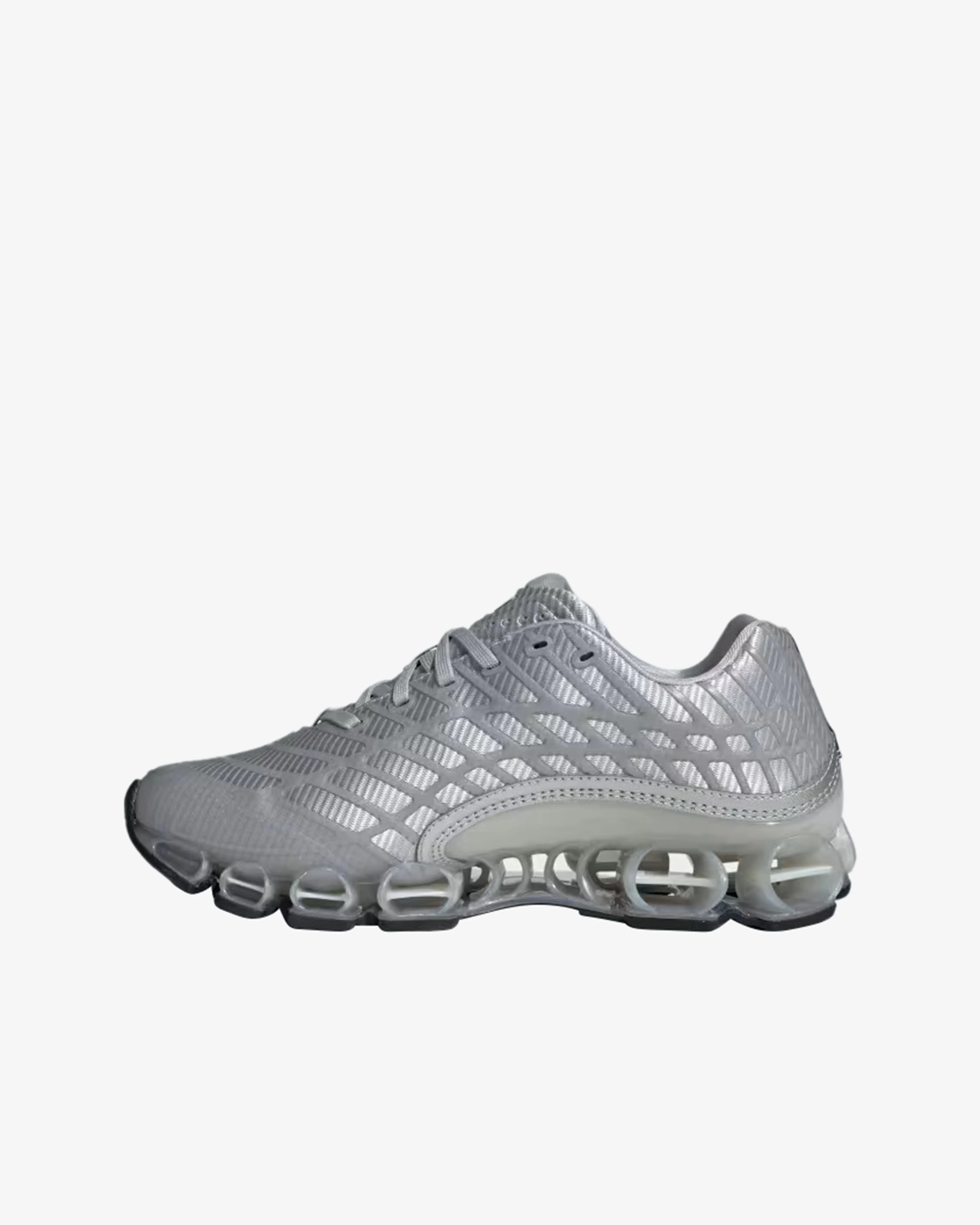 Adidas - Men's Megaride F50 Sneakers - (Silver Metallic) view 6, Click to Zoom in
