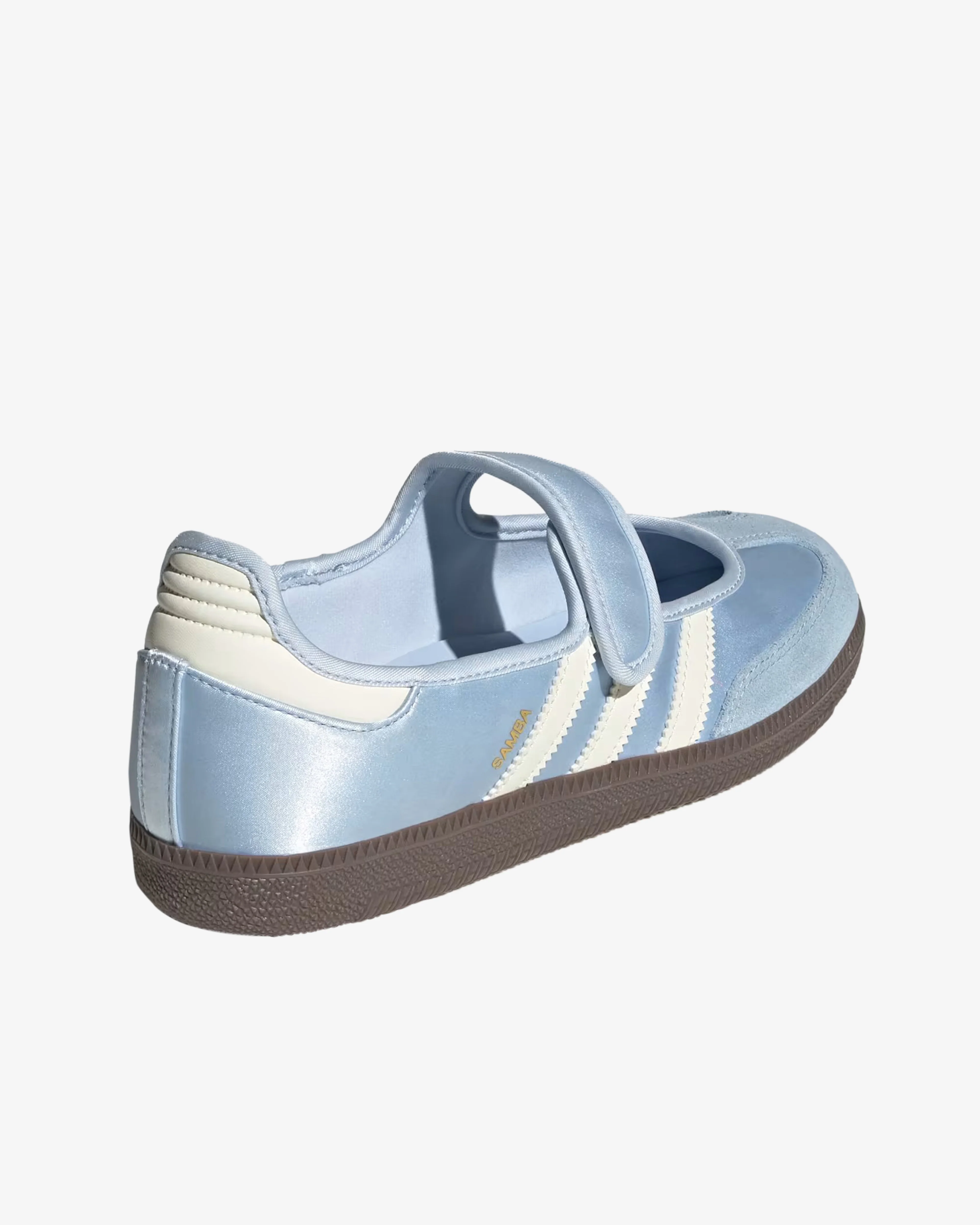 Adidas - Women's Samba Jane Sneakers - (Crystal Sky) view 5, Click to Zoom in