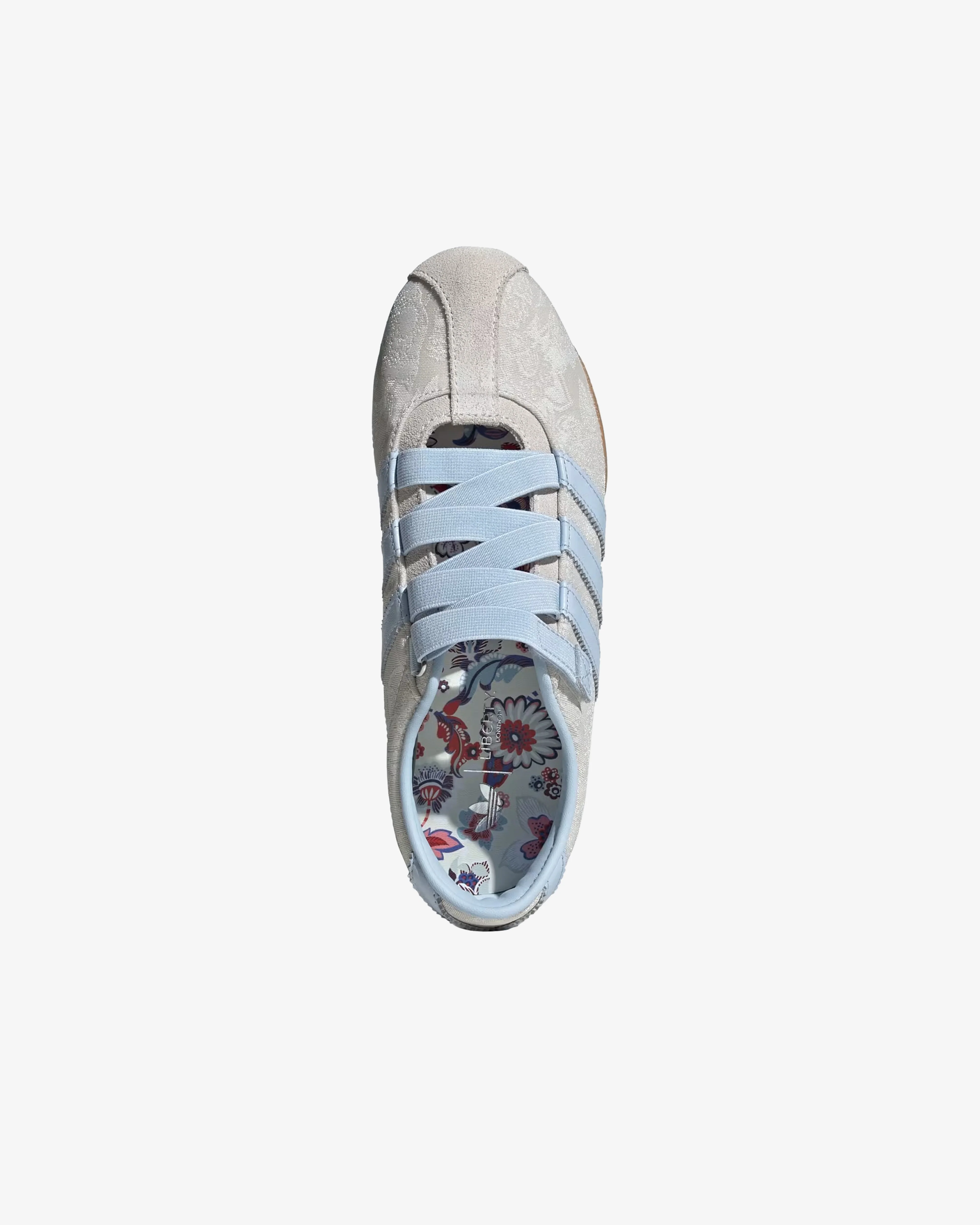 Adidas - Women's Tokyo MJ Sneakers - (Chalk/Pearl) view 3, Click to Zoom in