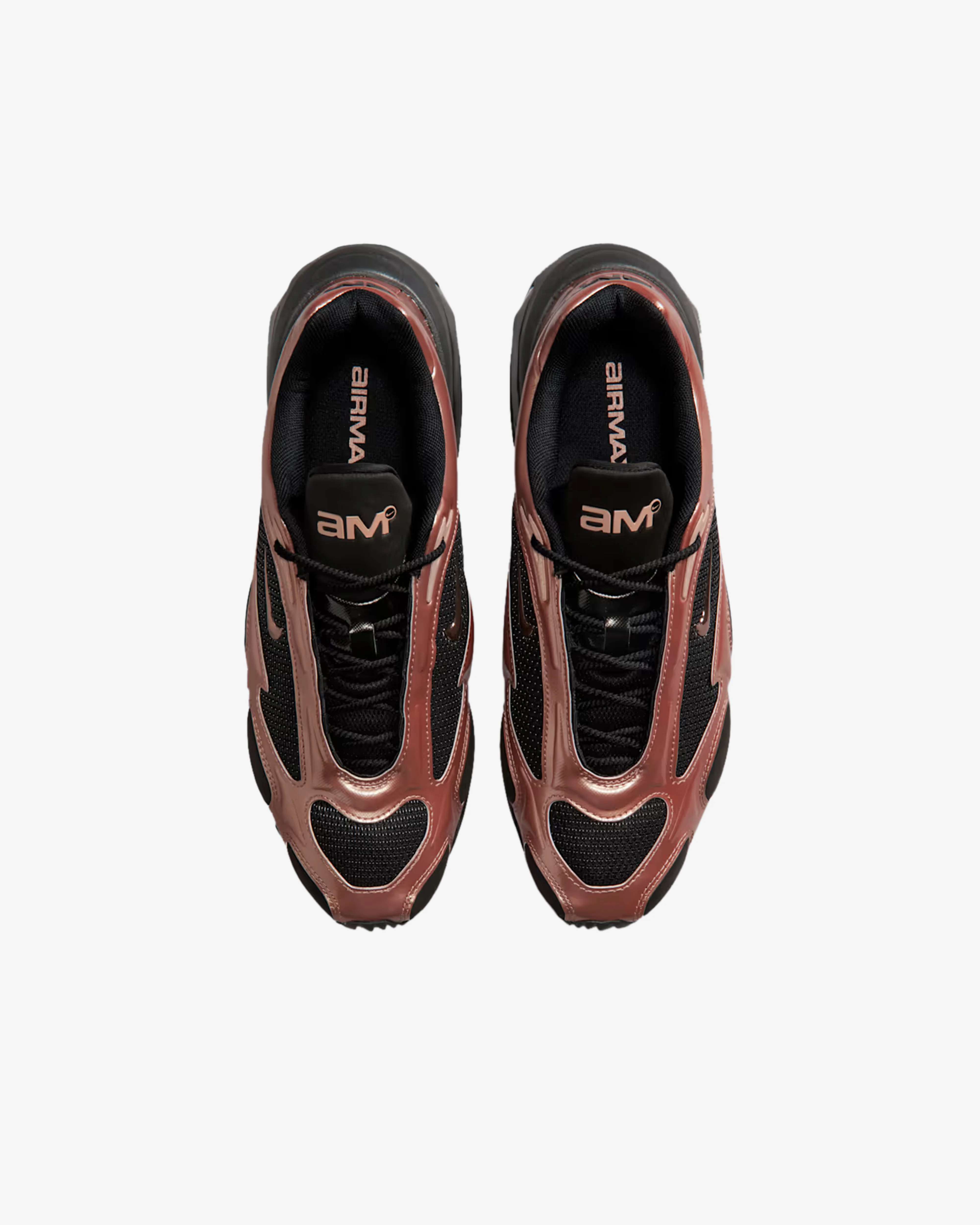 Nike - Women's Air Max Muse Sneakers - (Black/Gold) view 3, Click to Zoom in