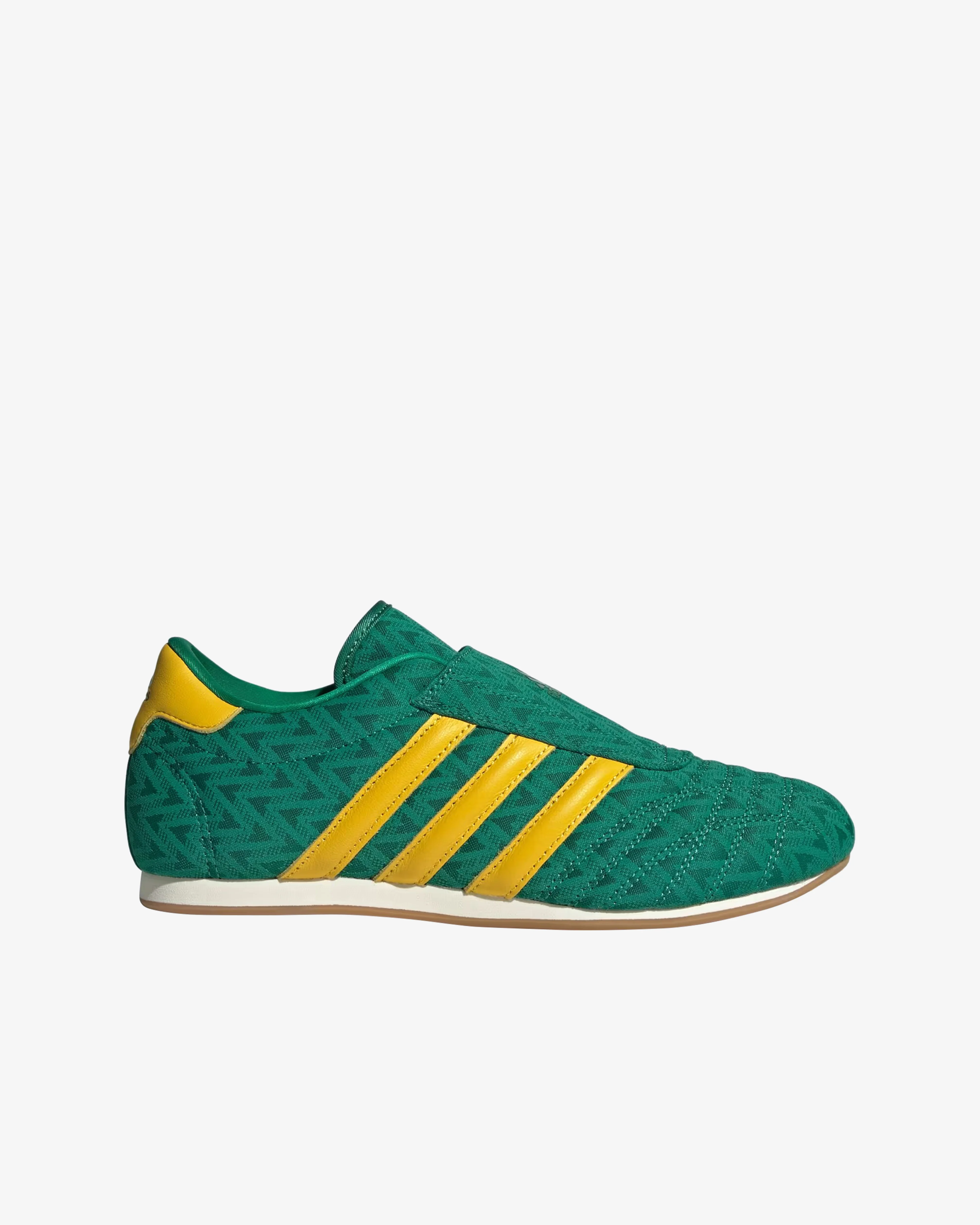 Adidas - Women's Taekwondo Sneakers - (Bold Green) view 1, Click to Zoom in