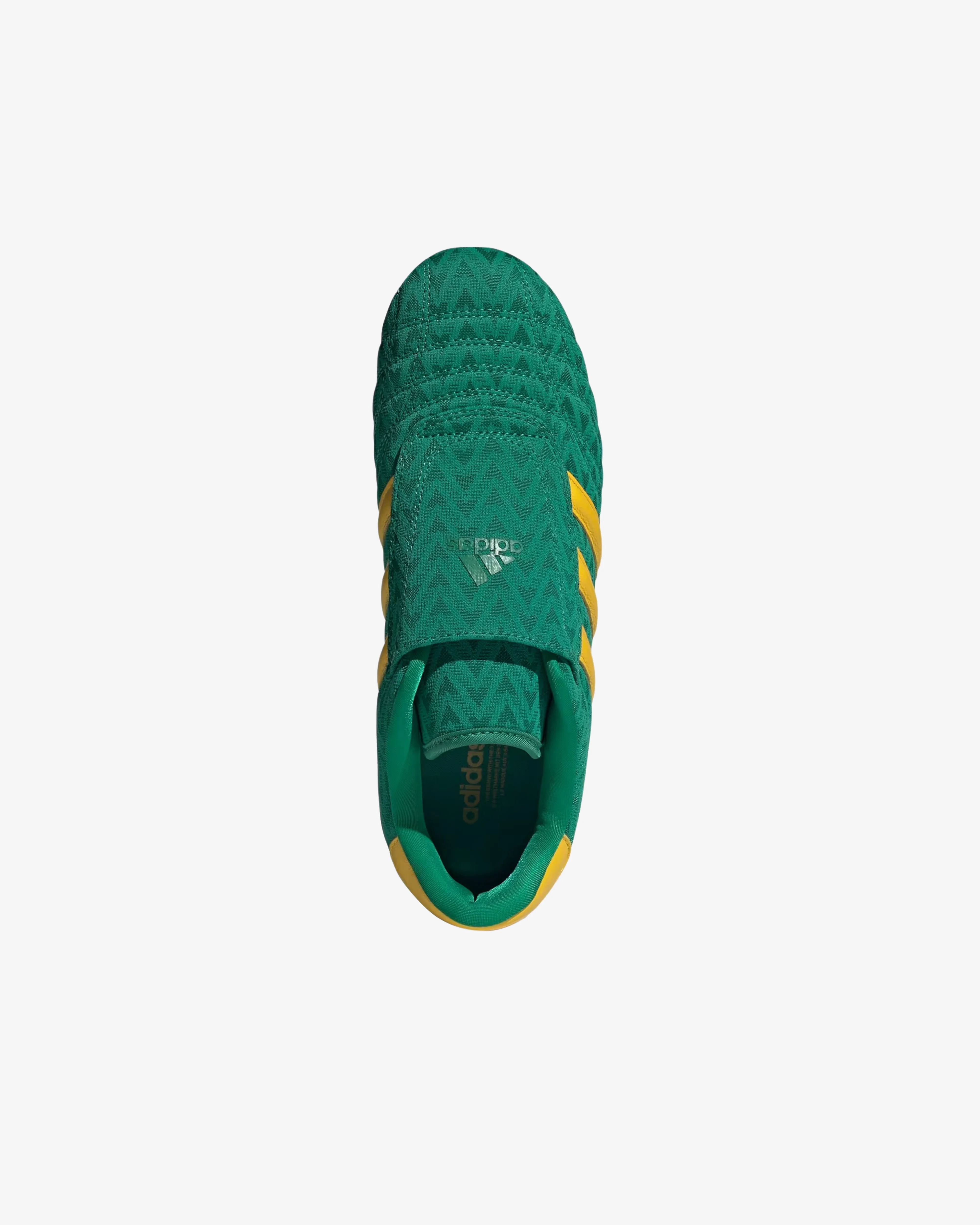 Adidas - Women's Taekwondo Sneakers - (Bold Green) view 2, Click to Zoom in