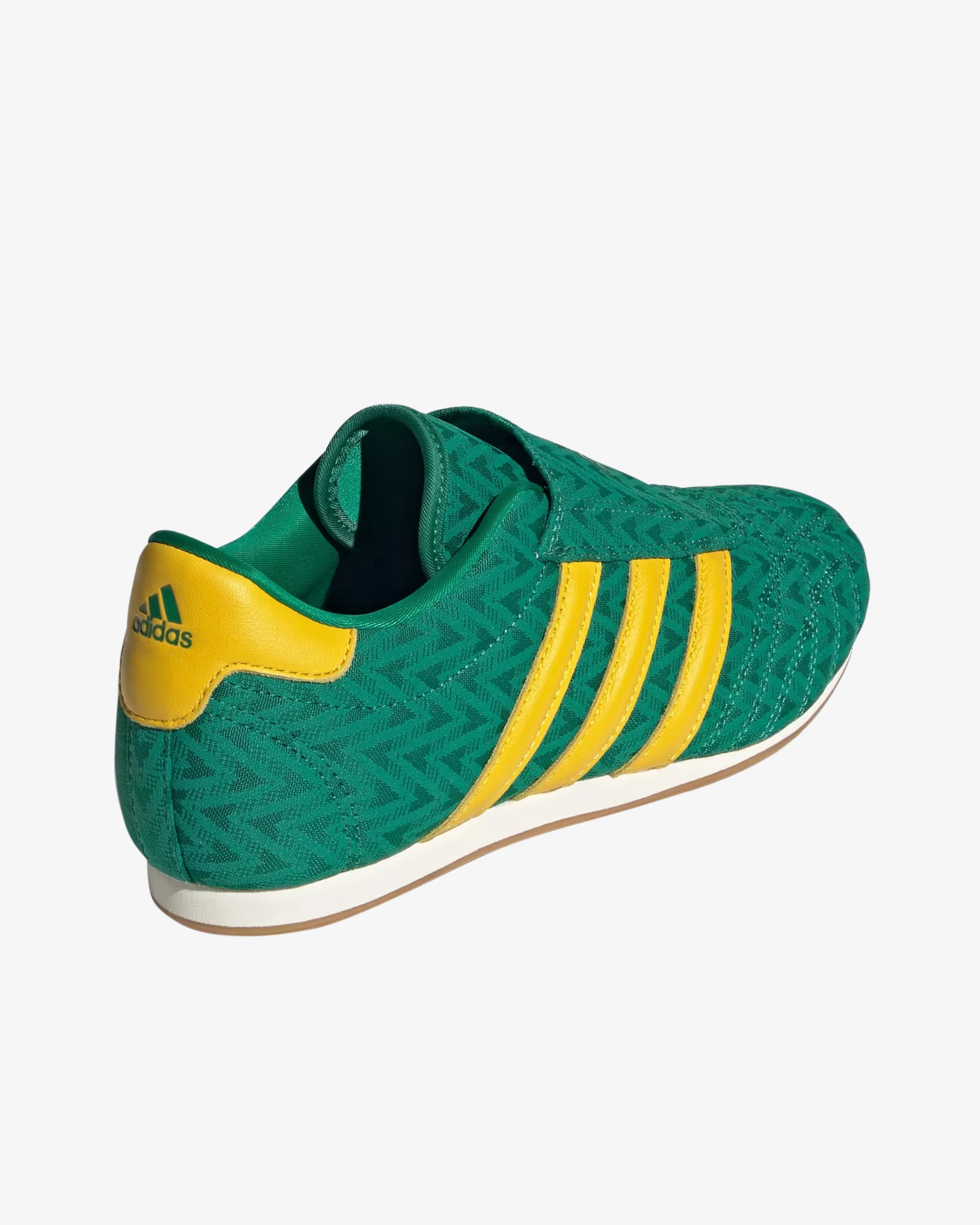 Adidas - Women's Taekwondo Sneakers - (Bold Green) view 5, Click to Zoom in