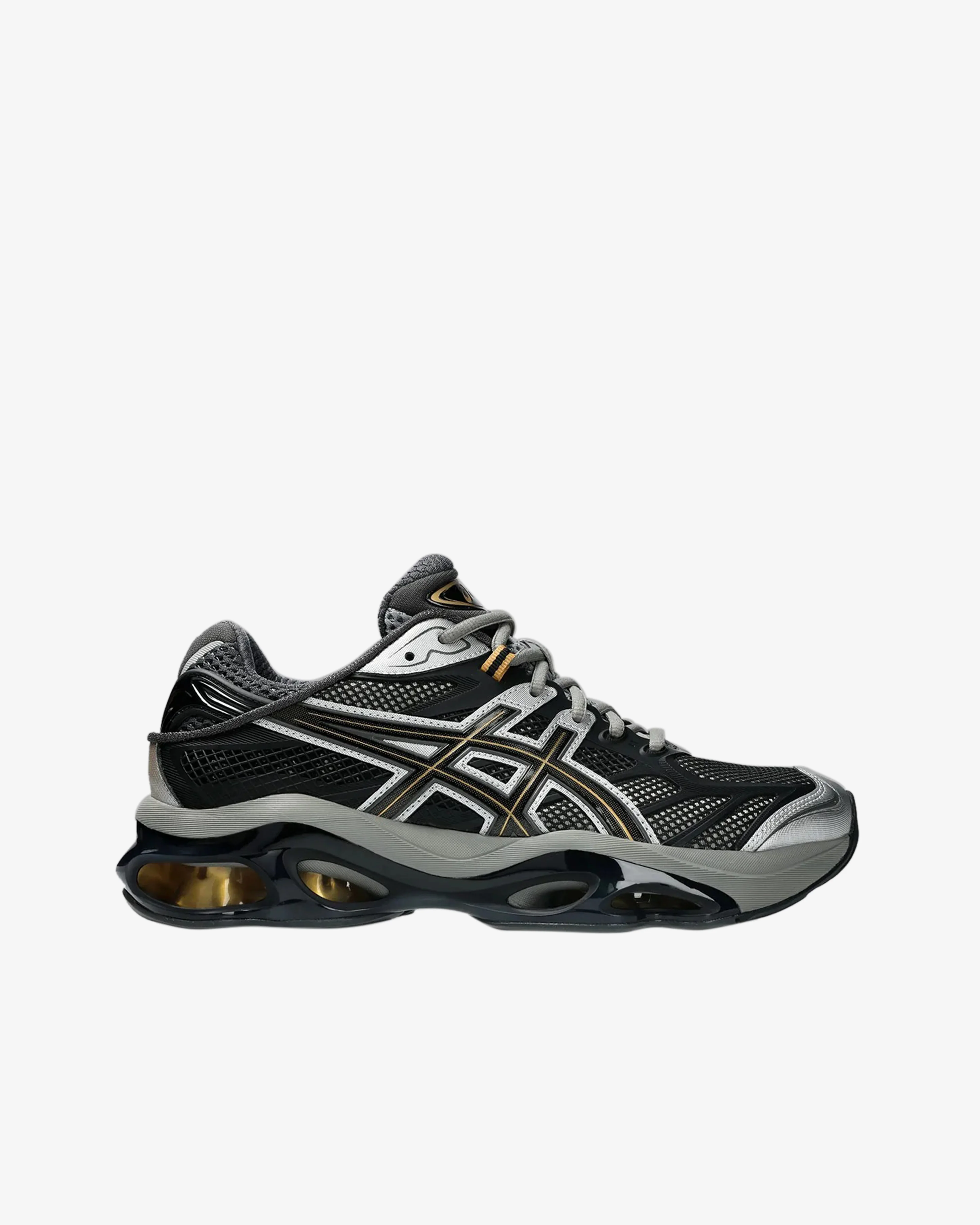 Asics - Men's Gel-Kinetic 2.0 Sneakers - (Charcoal Grey/Black)
