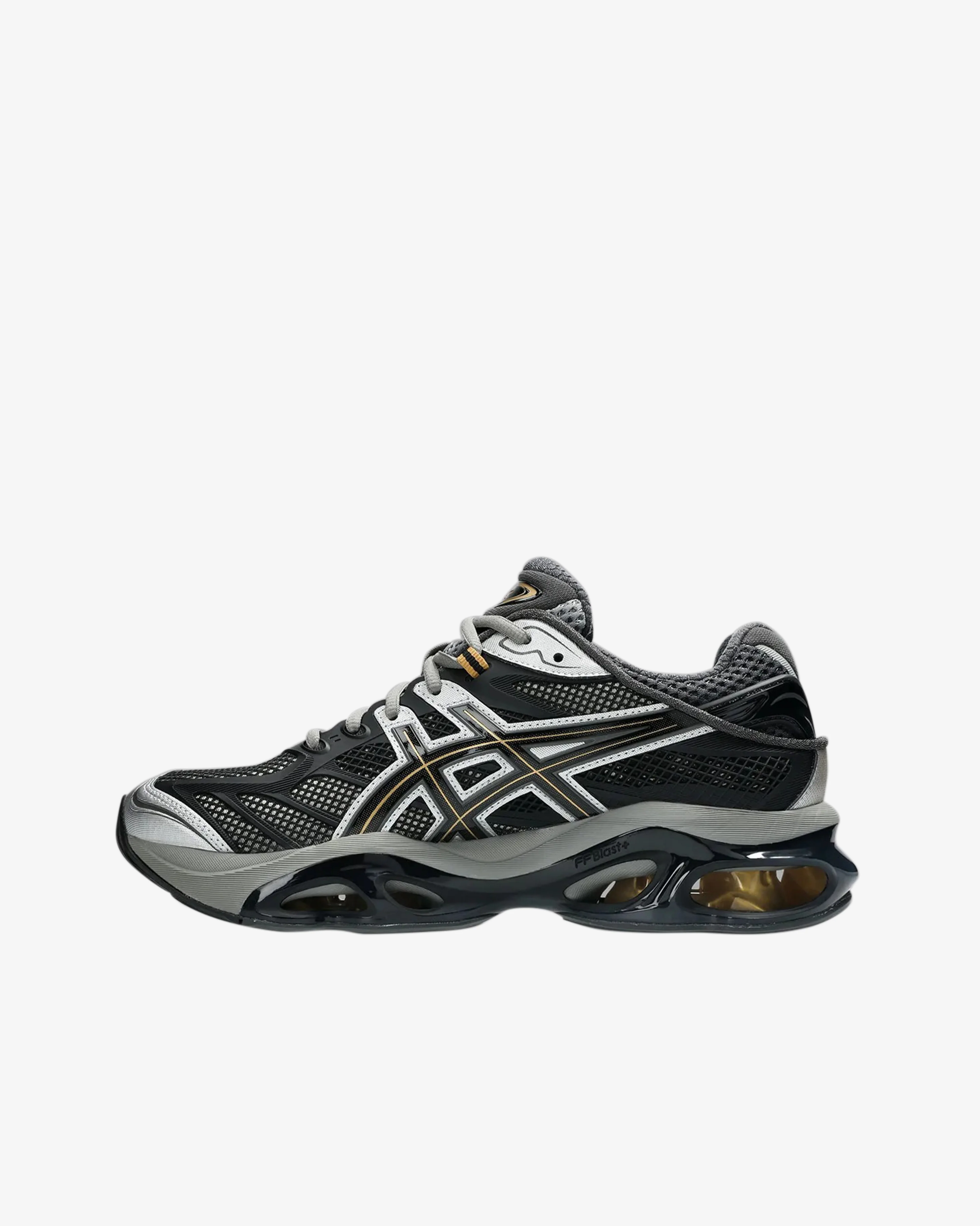 Asics - Men's Gel-Kinetic 2.0 Sneakers - (Charcoal Grey/Black)