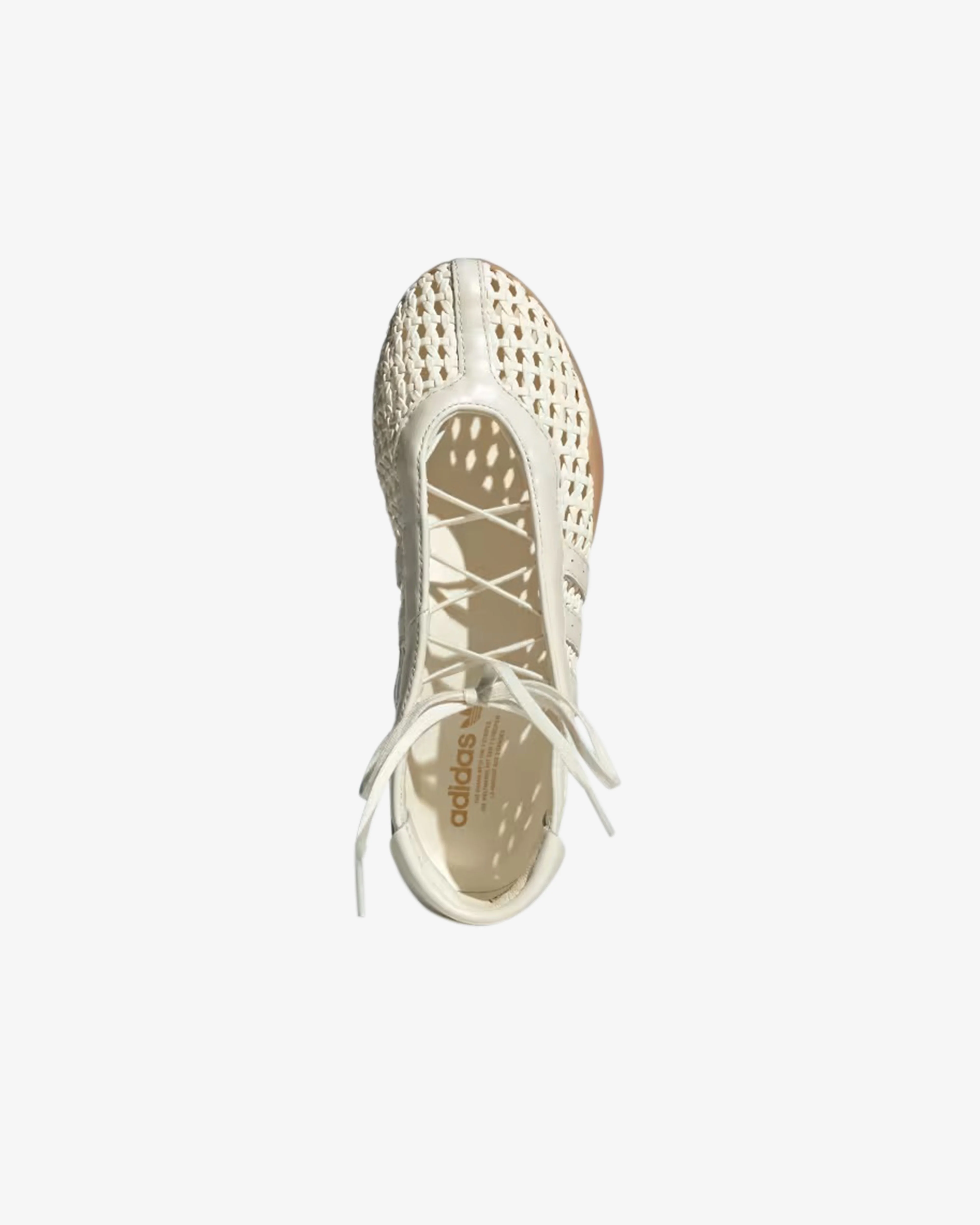 Adidas - Women's Taekwondo Mei Ballet Sneakers - (Cream White) view 3, Click to Zoom in