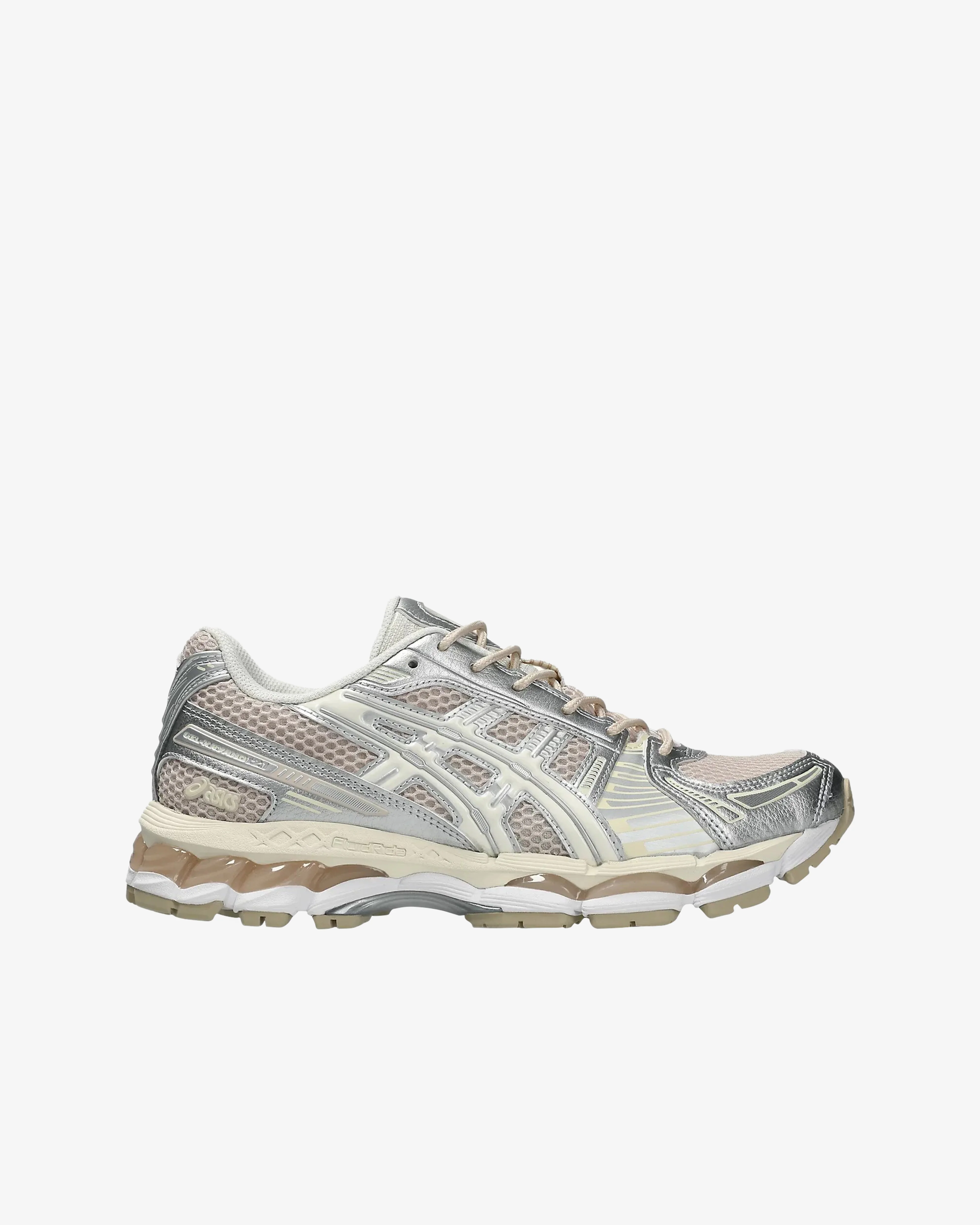 Asics - Men's Gel-Kayano 12.1 Sneakers - (Beige/Cream) view 1, Click to Zoom in