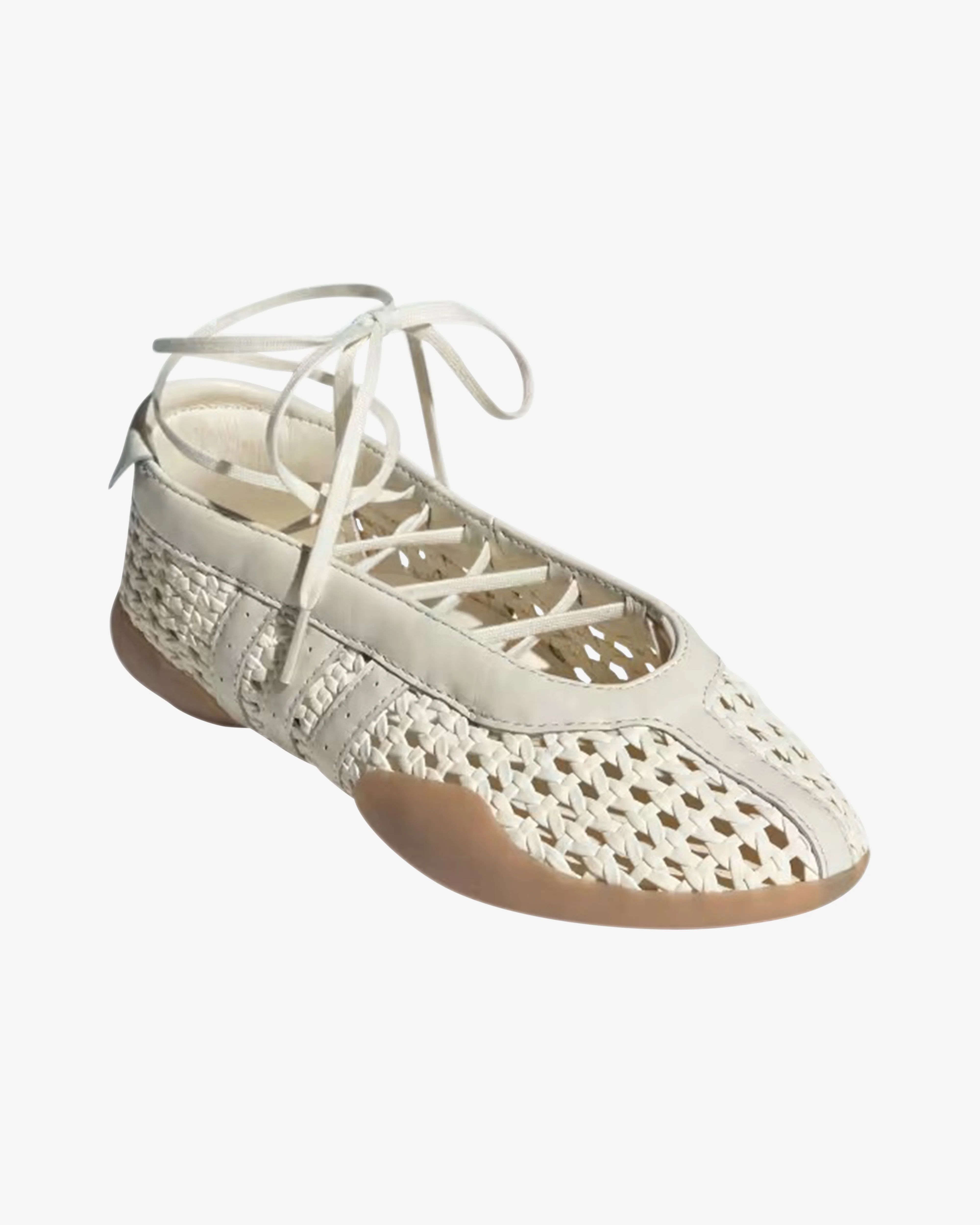 Adidas - Women's Taekwondo Mei Ballet Sneakers - (Cream White) view 4, Click to Zoom in