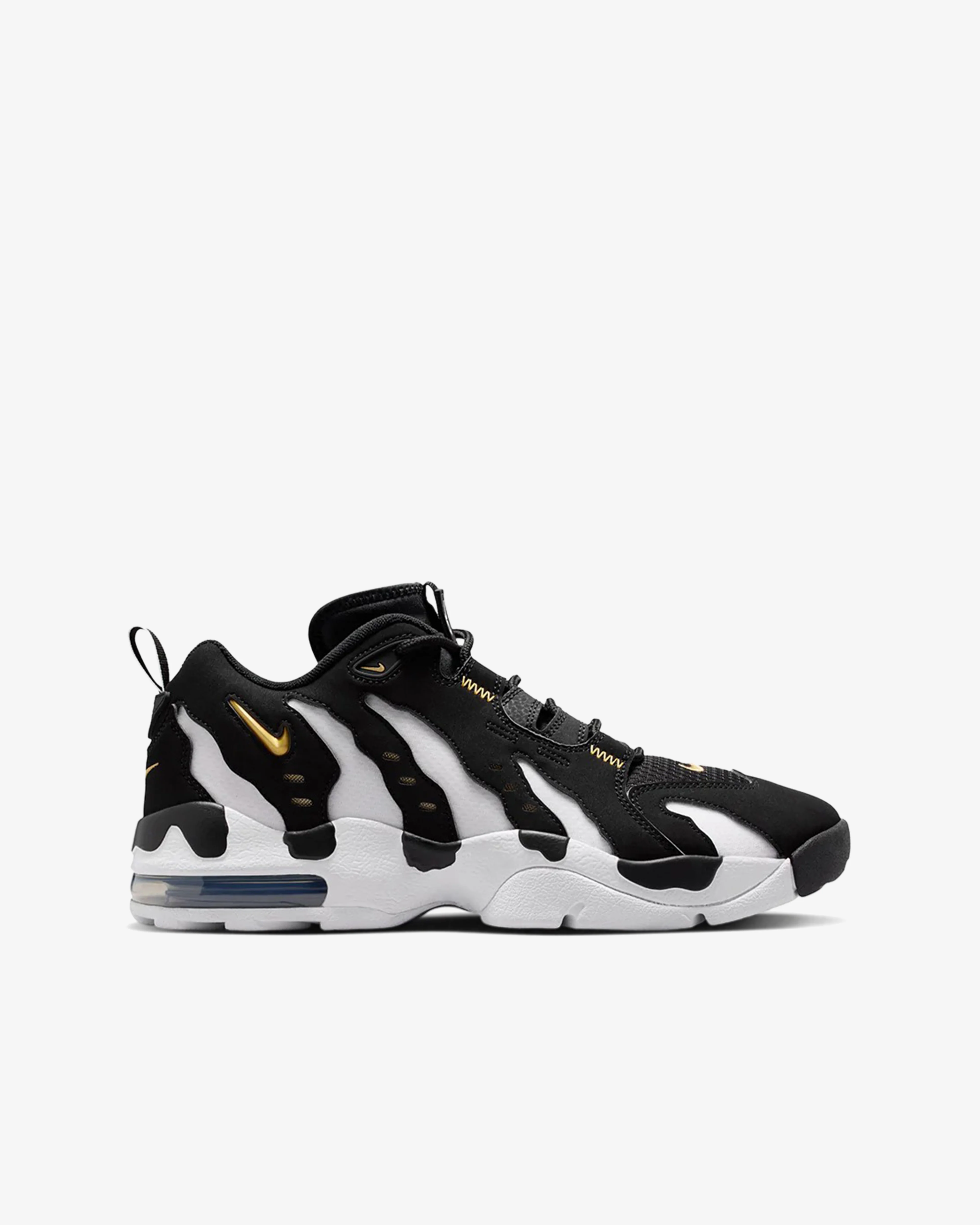 Nike - Men's Air Diamond Turf Max '96 Low Sneakers - (Black/Gold)