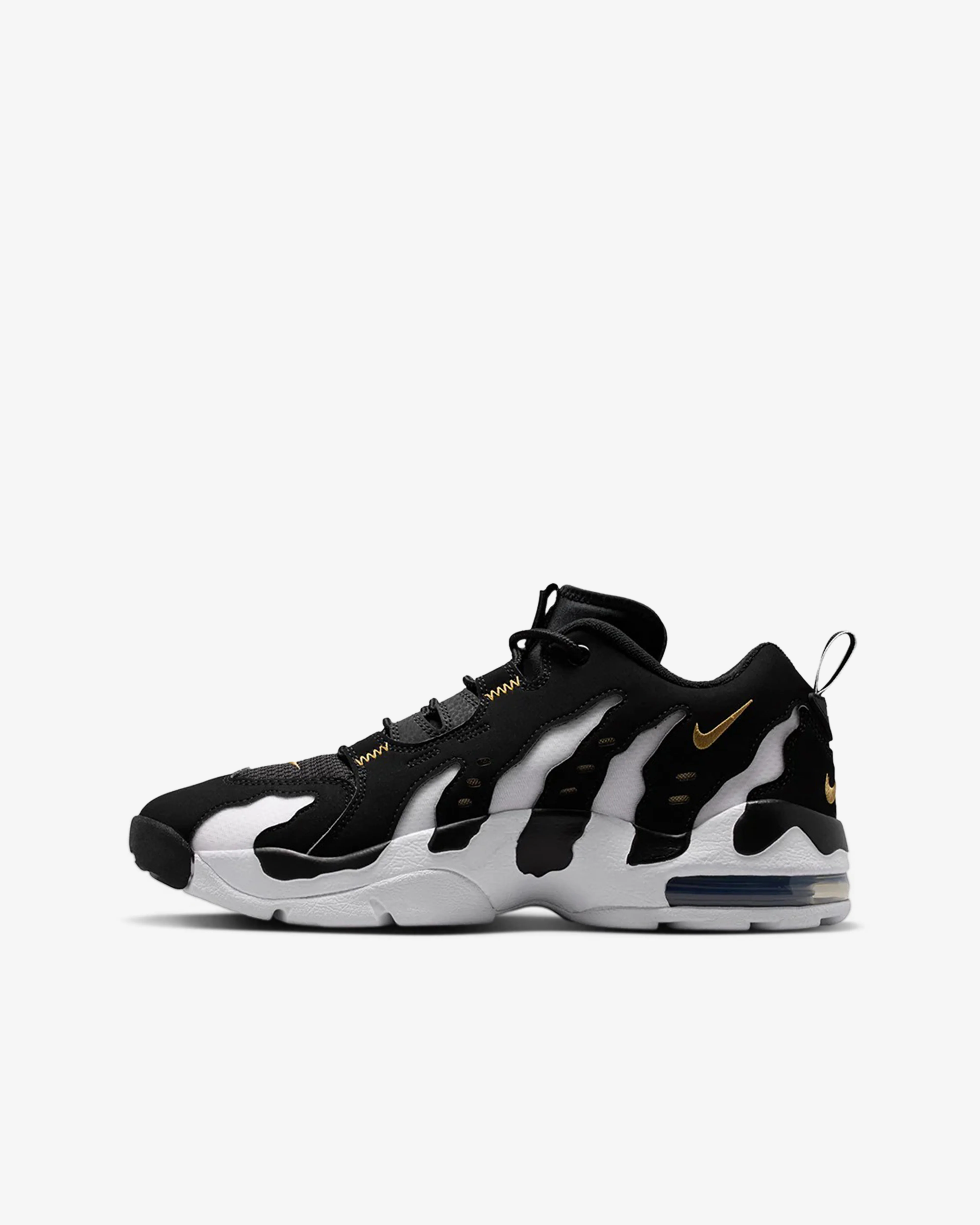 Nike - Men's Air Diamond Turf Max '96 Low Sneakers - (Black/Gold)