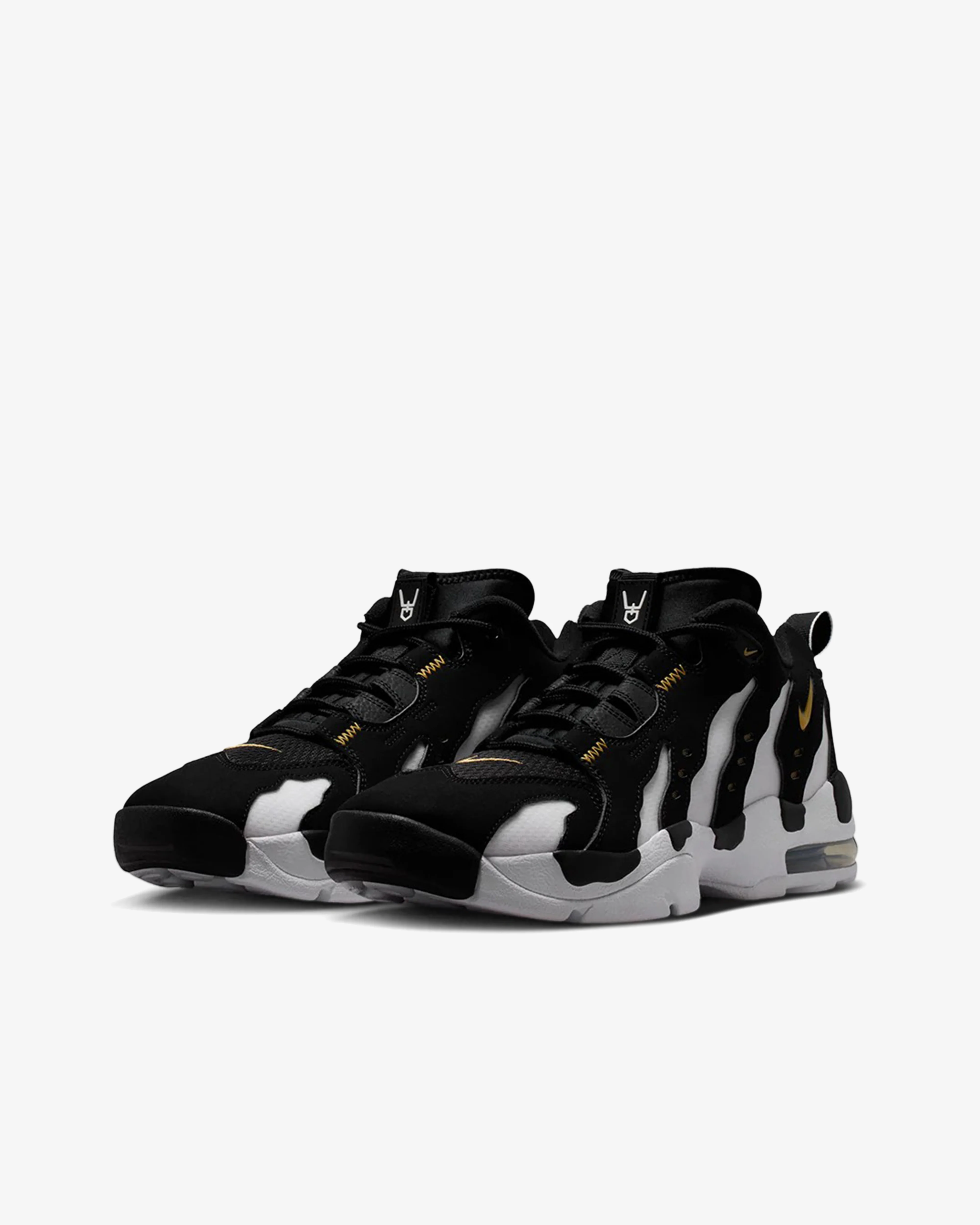 Nike - Men's Air Diamond Turf Max '96 Low Sneakers - (Black/Gold)
