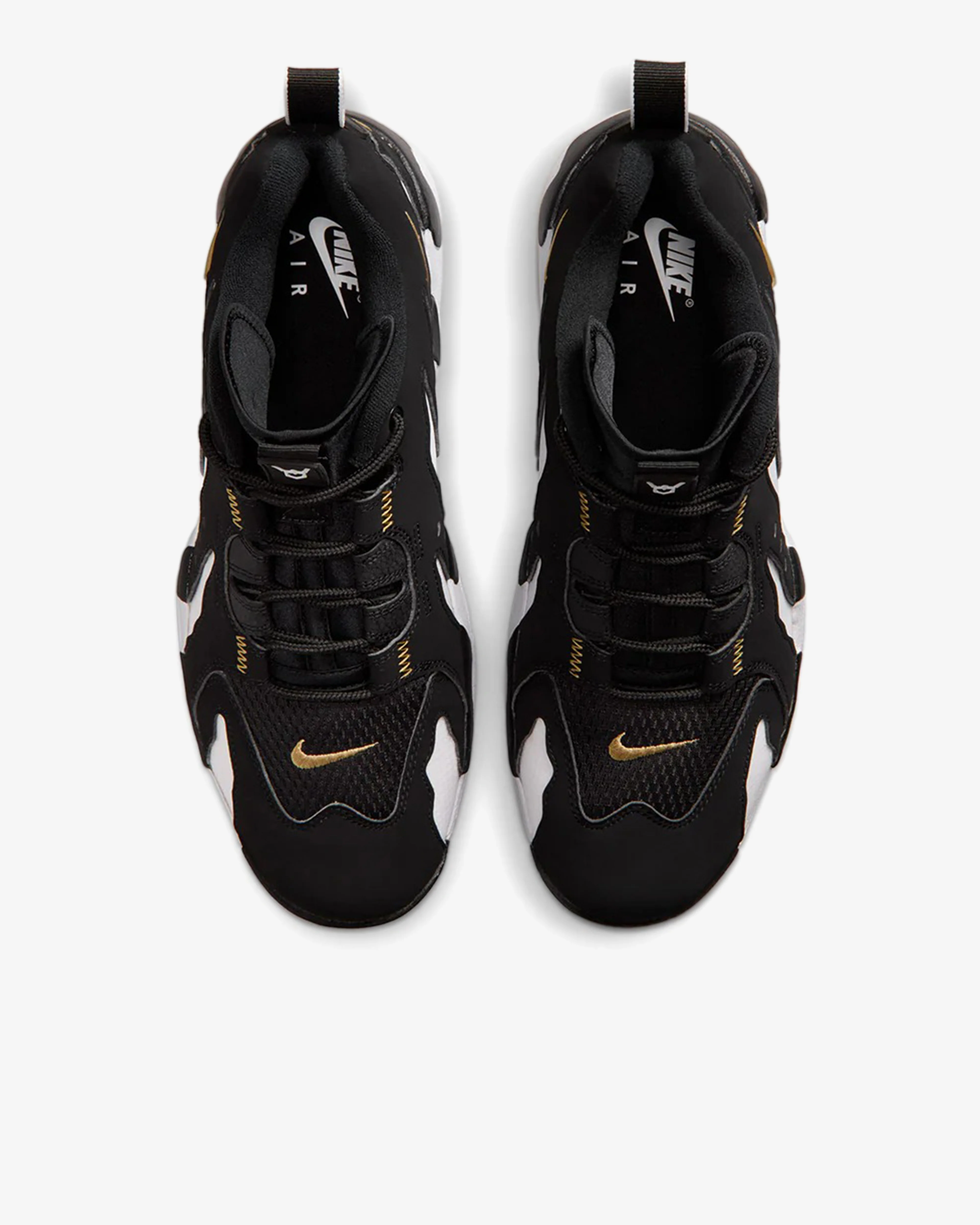 Nike - Men's Air Diamond Turf Max '96 Low Sneakers - (Black/Gold)