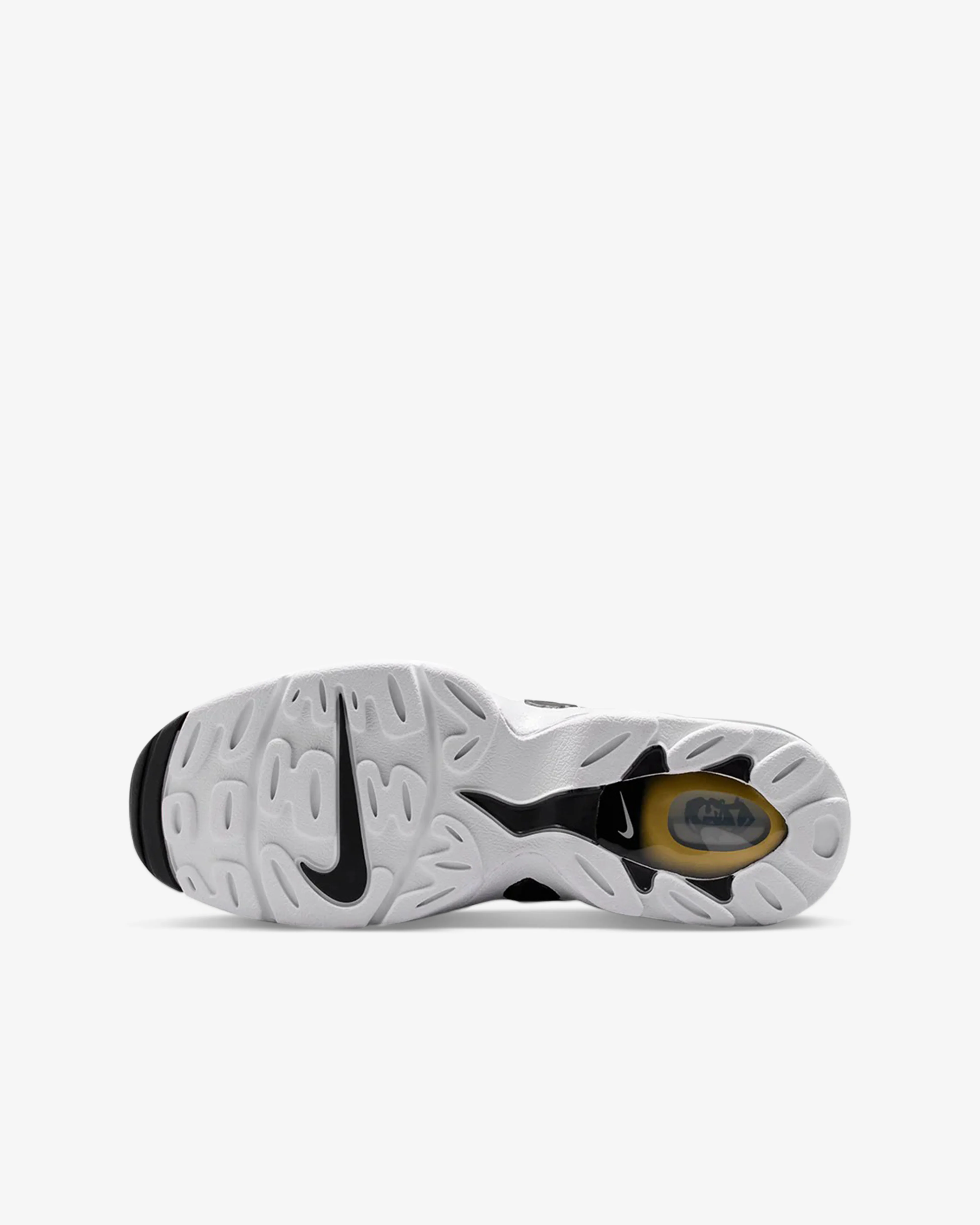 Nike - Men's Air Diamond Turf Max '96 Low Sneakers - (Black/Gold)