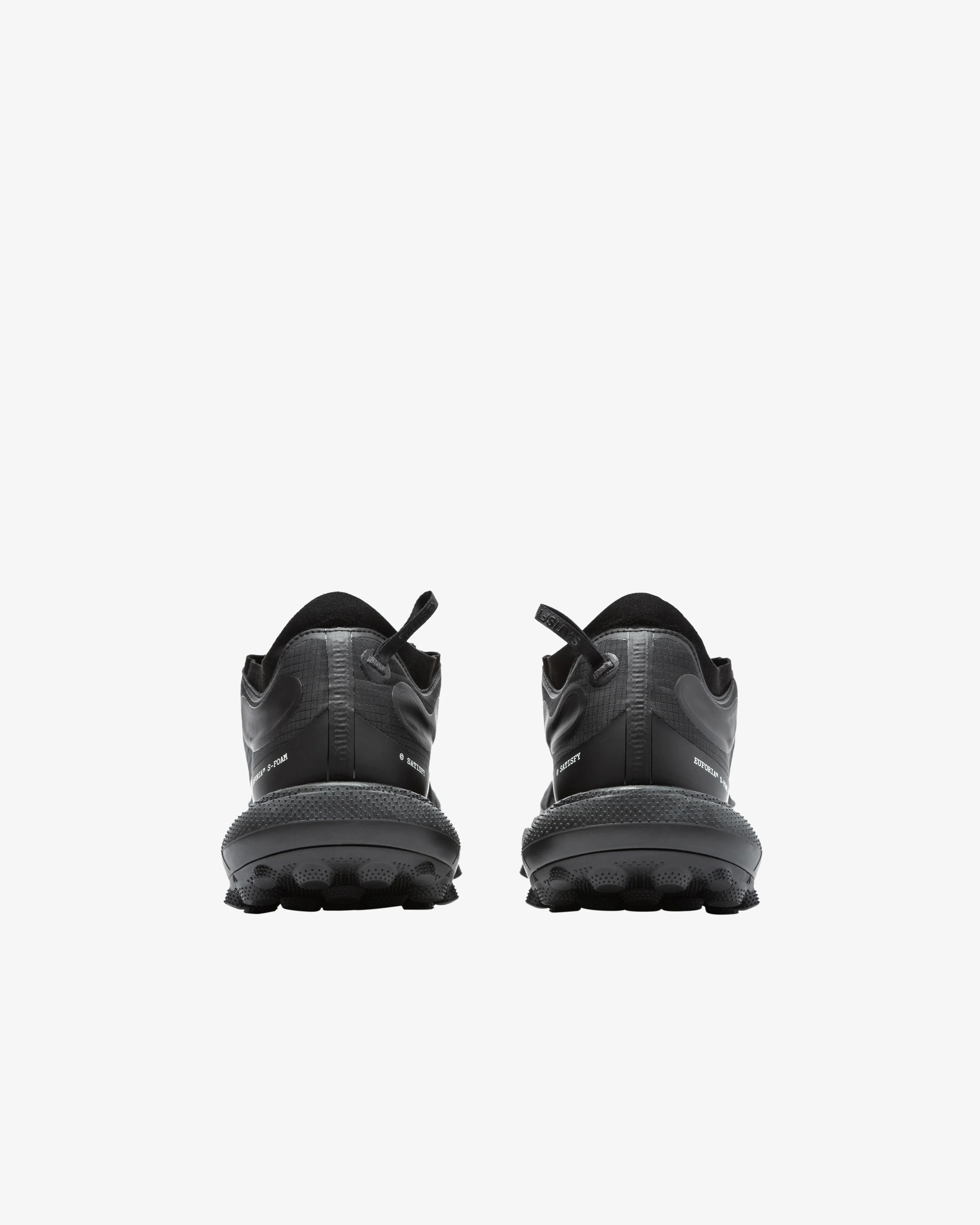 Satisfy - Men's The Rocker Sneakers - (Jet Black) view 2, Click to Zoom in