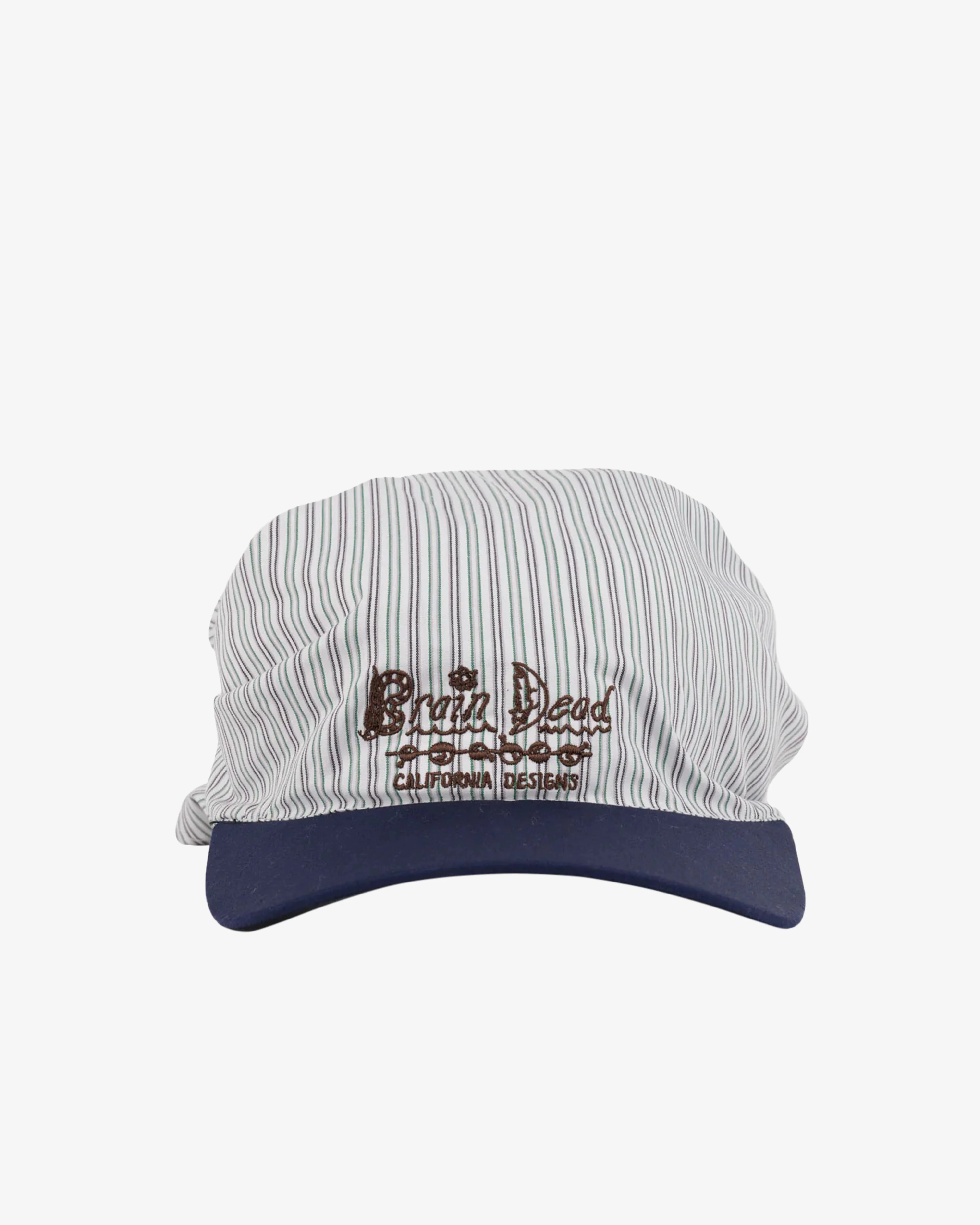 Brain Dead - Men's California Designs Bandana Hat - (Blue)