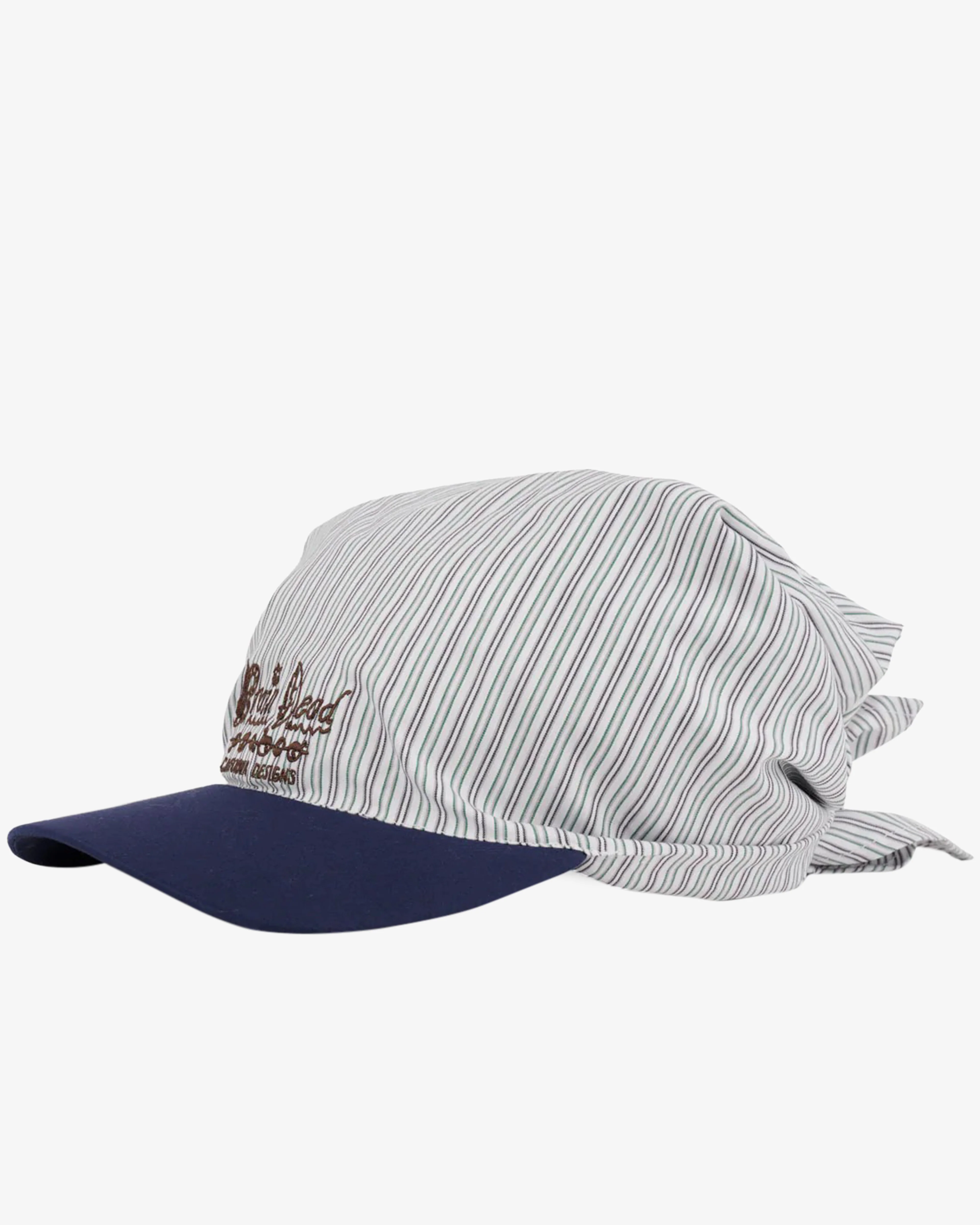 Brain Dead - Men's California Designs Bandana Hat - (Blue)