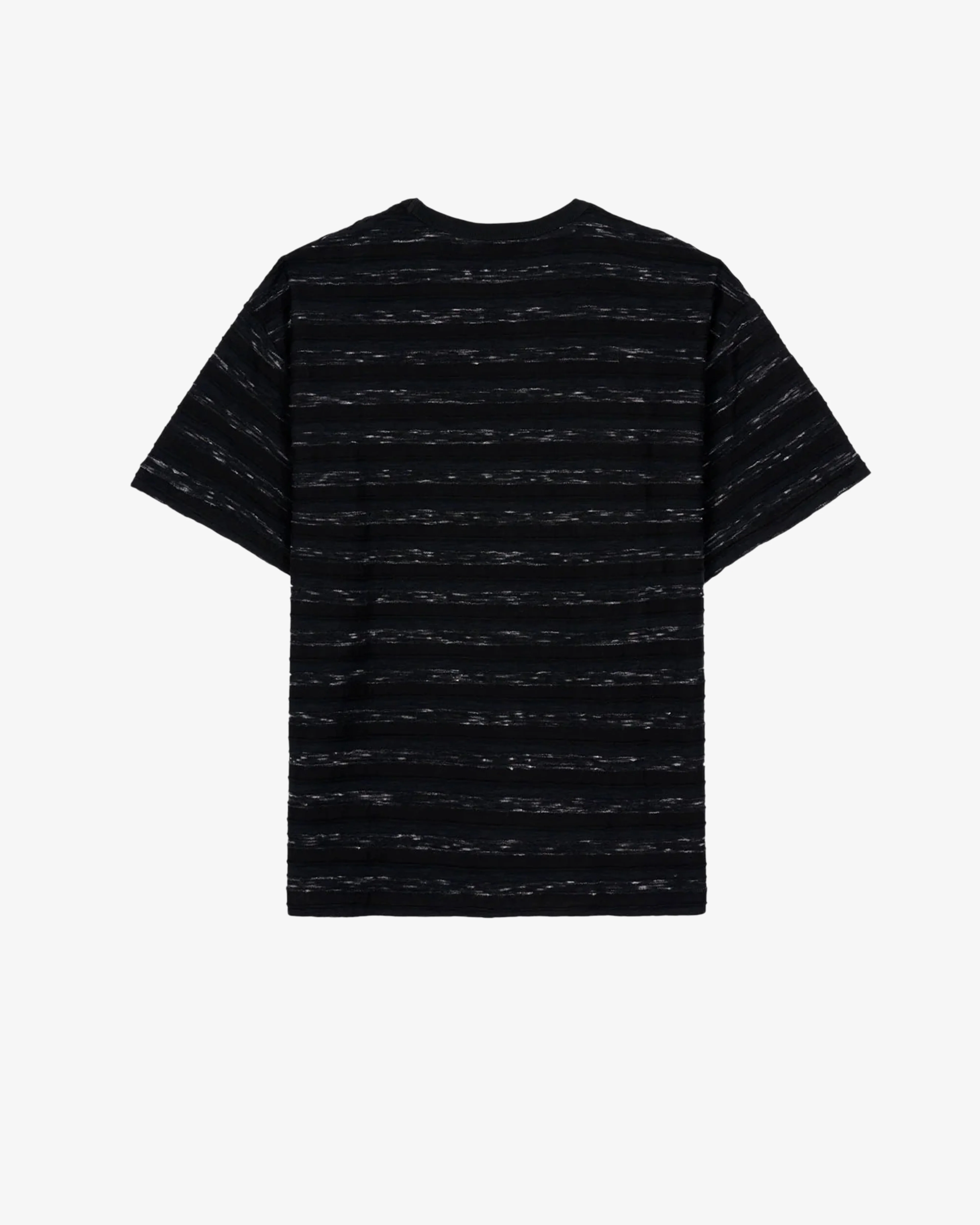 Brain Dead - Men's Casey Striped T-Shirt - (Black)