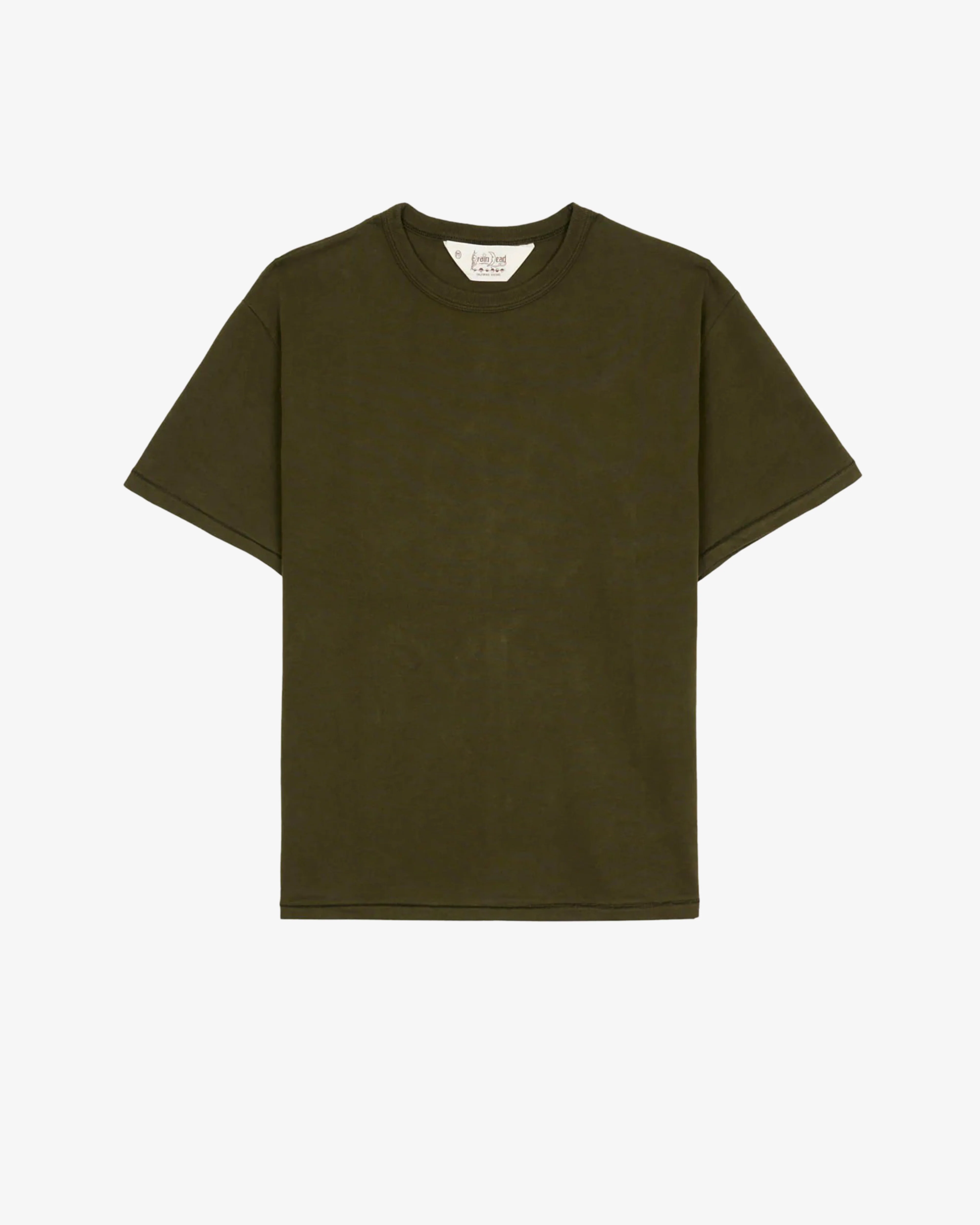 Brain Dead - Men's Easy T-Shirt - (Military) view 1, Click to Zoom in
