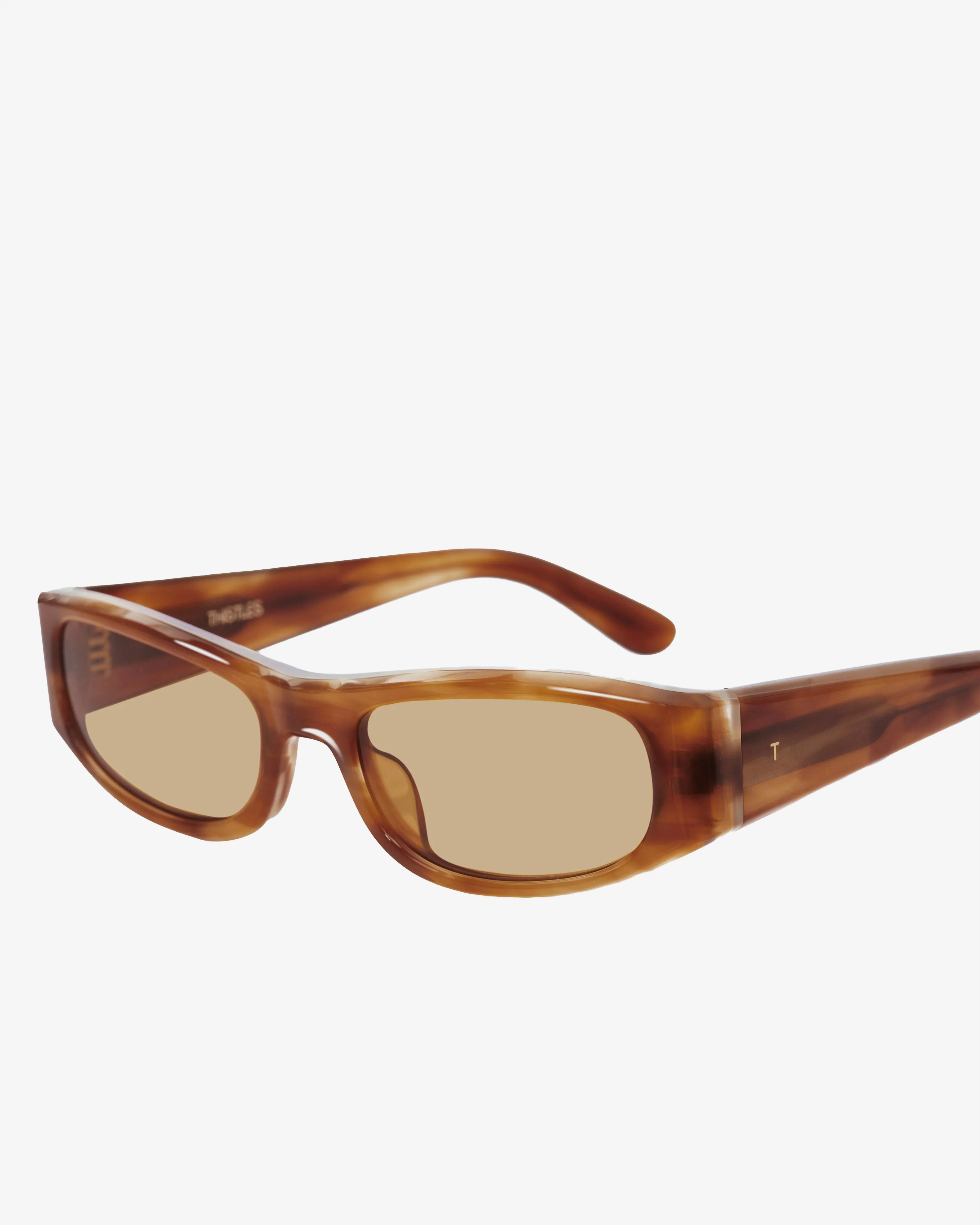 Thistles - The Suede - (Light Tortoise/Amber)