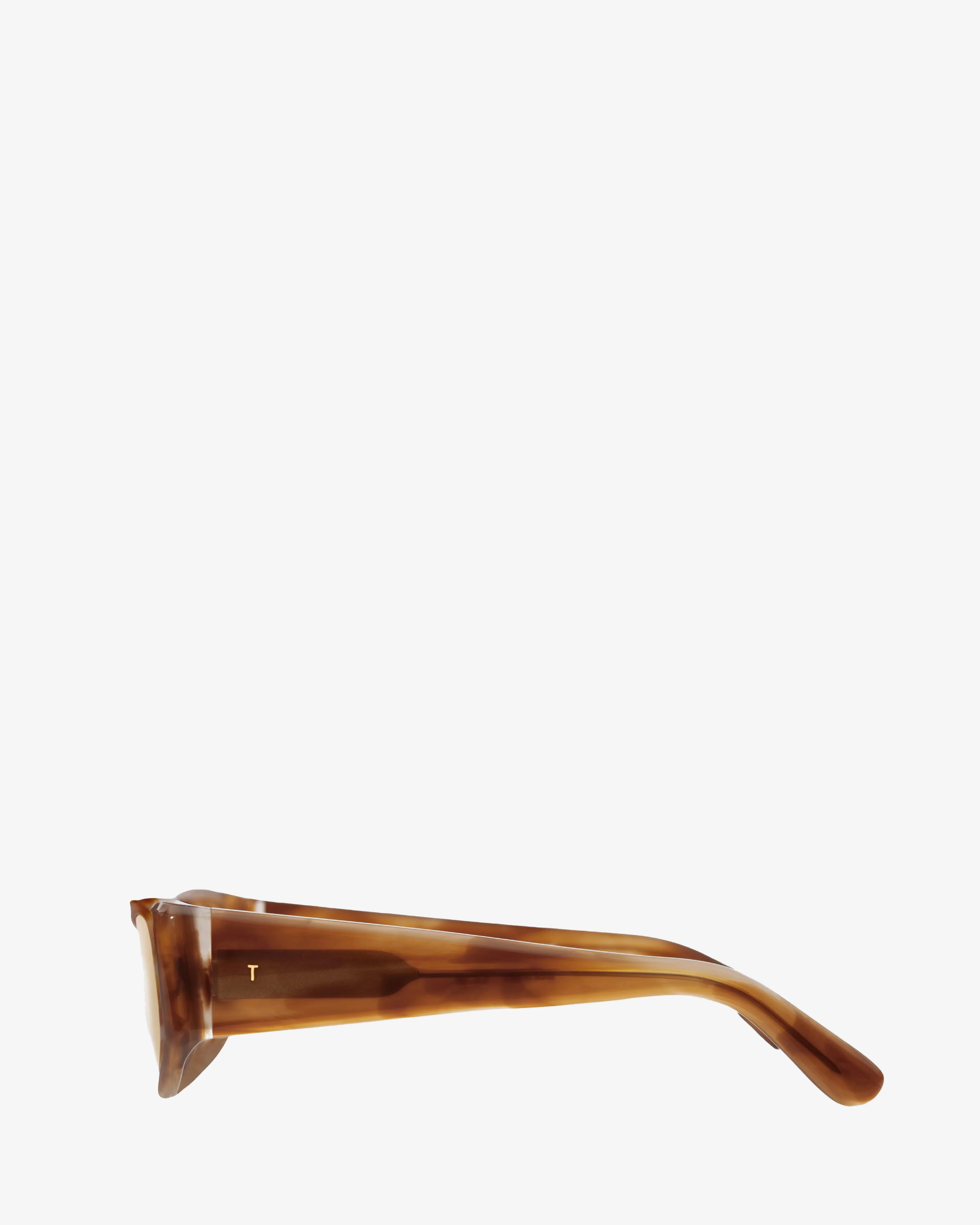 Thistles - The Suede - (Light Tortoise/Amber)