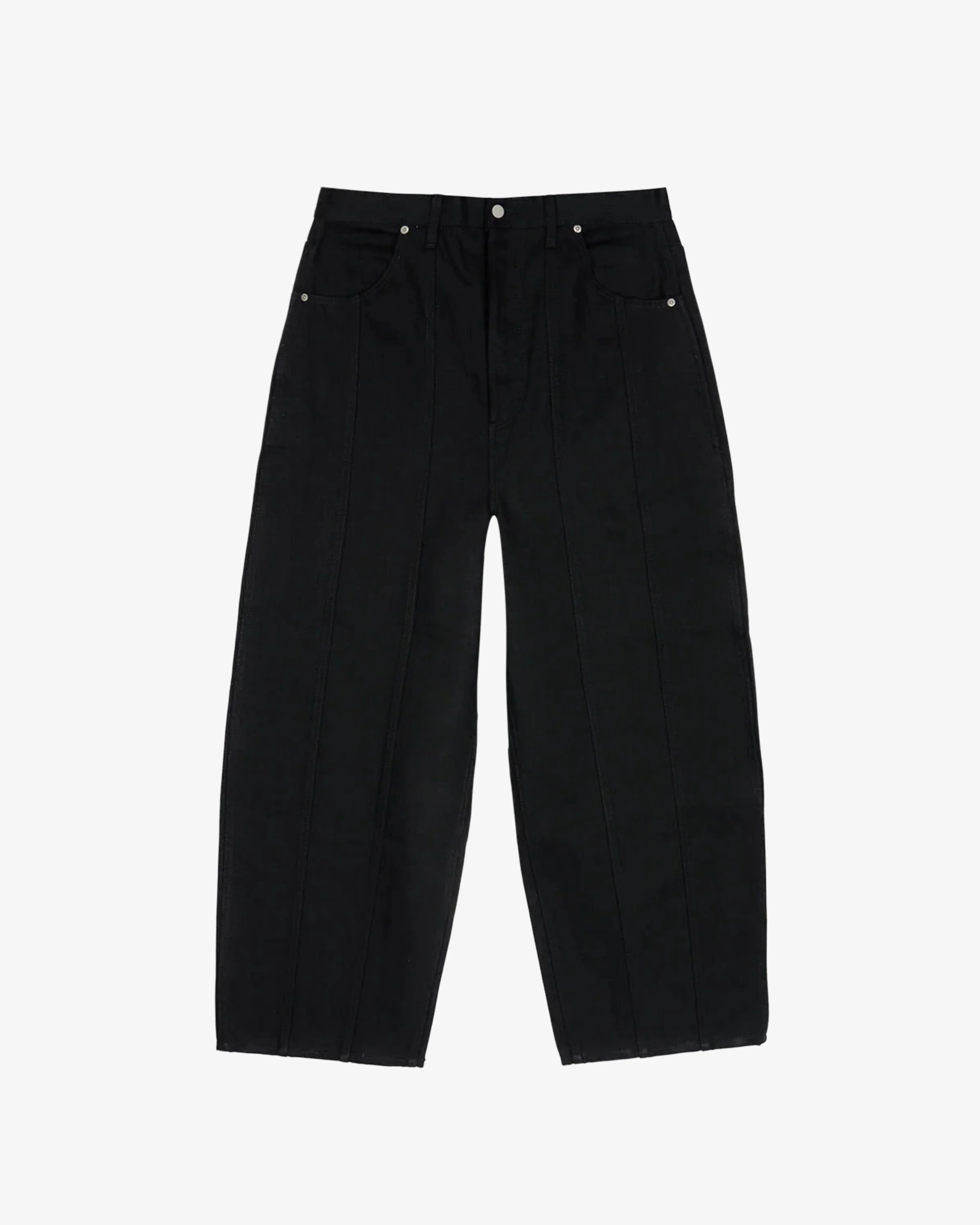 Brain Dead - Men's Type 03 14.5oz Denim Pant - (Black) view 1, Click to Zoom in