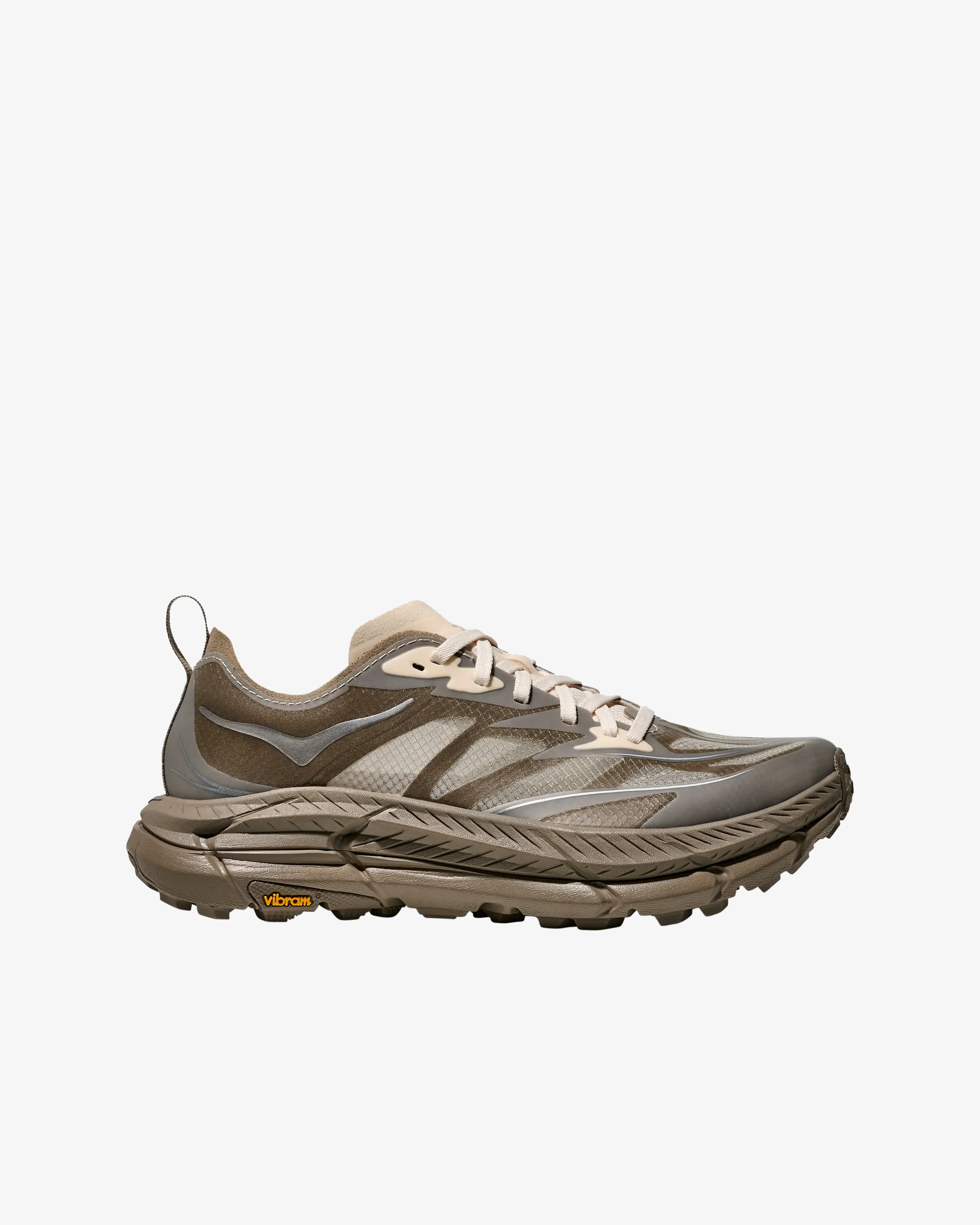 Hoka - Men's Mafate Speed 4 Lite Sneakers - (Light Roast/Oat)