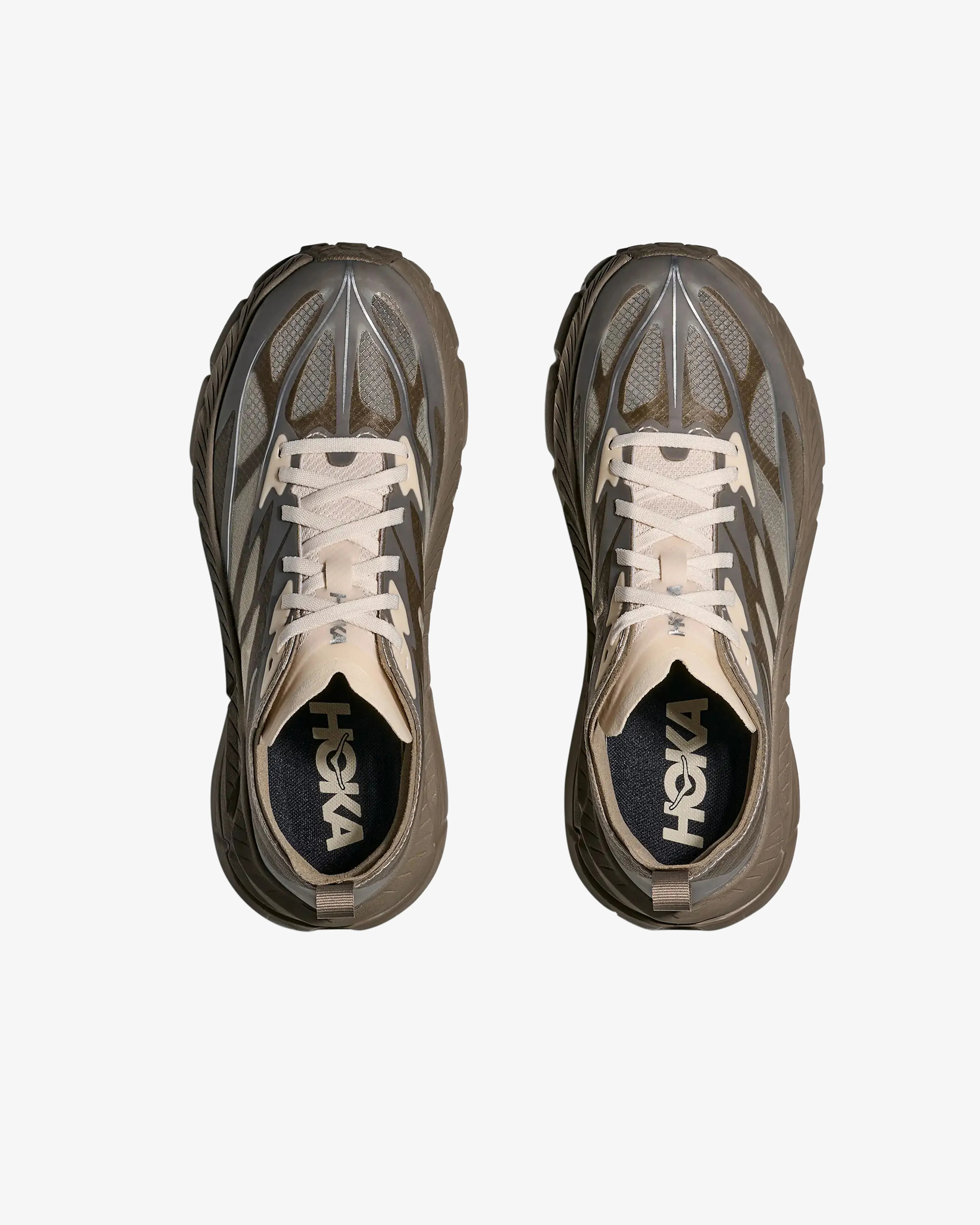 Hoka - Men's Mafate Speed 4 Lite Sneakers - (Light Roast/Oat)