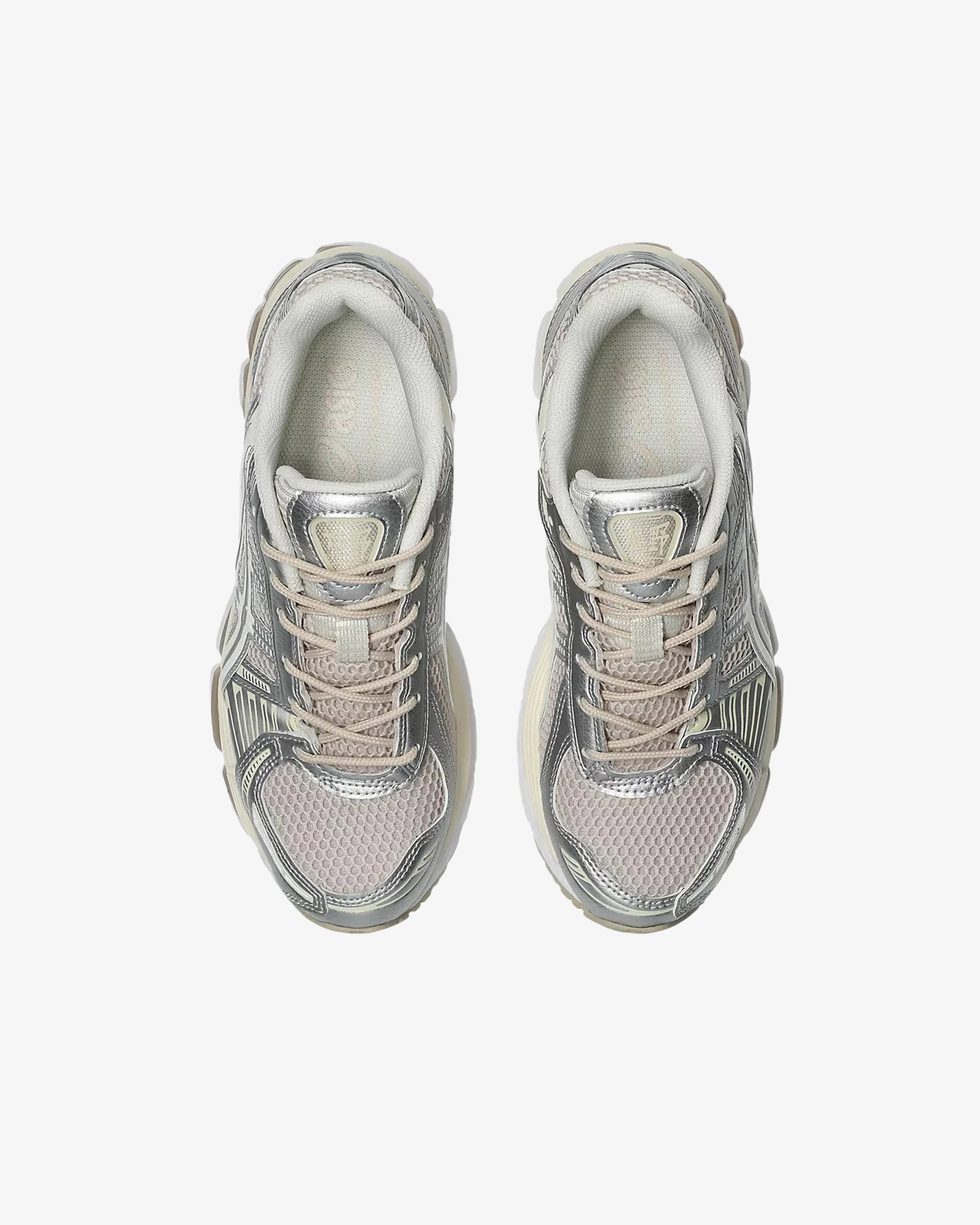 Asics - Men's Gel-Kayano 12.1 Sneakers - (Beige/Cream) view 3, Click to Zoom in