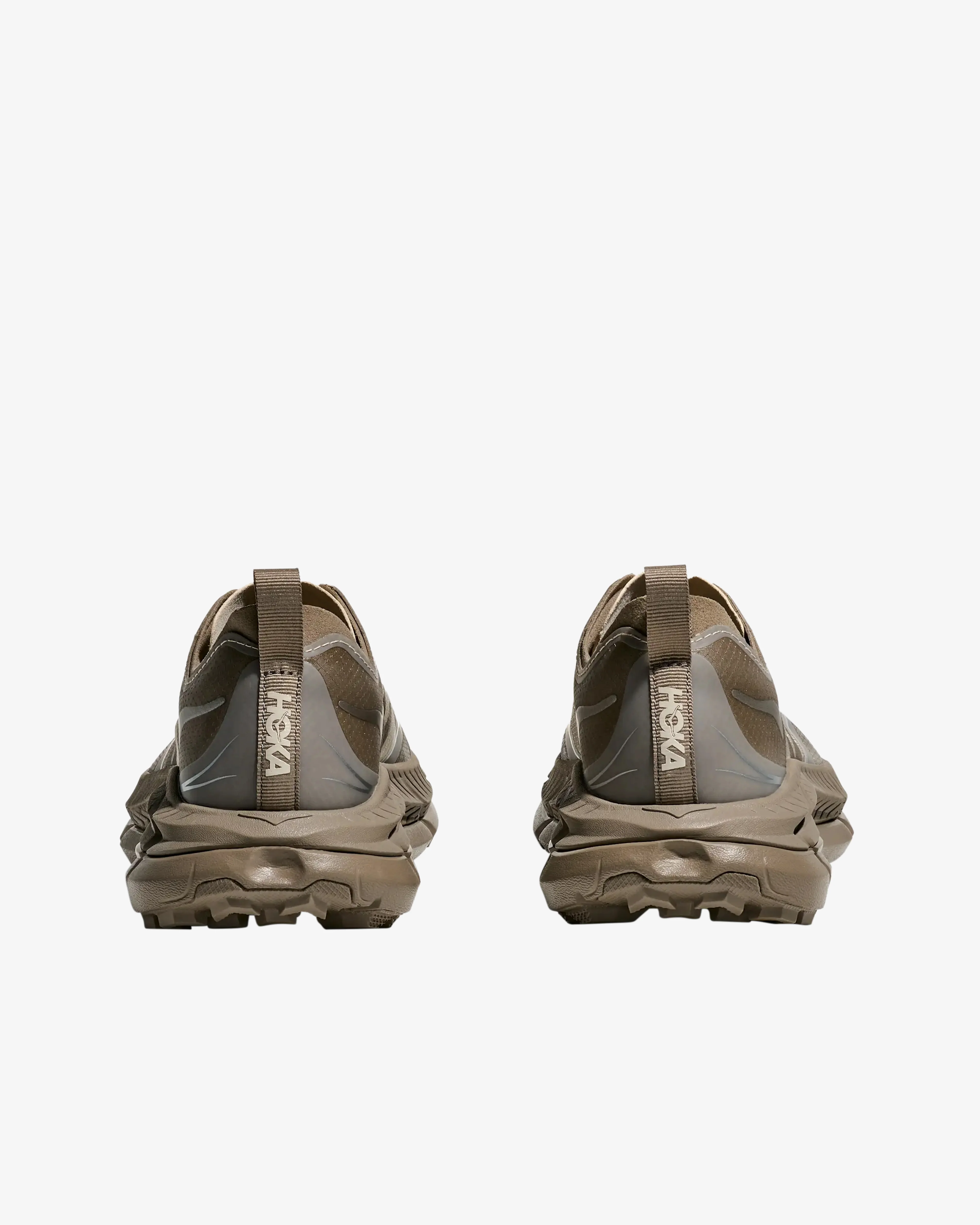 Hoka - Men's Mafate Speed 4 Lite Sneakers - (Light Roast/Oat)
