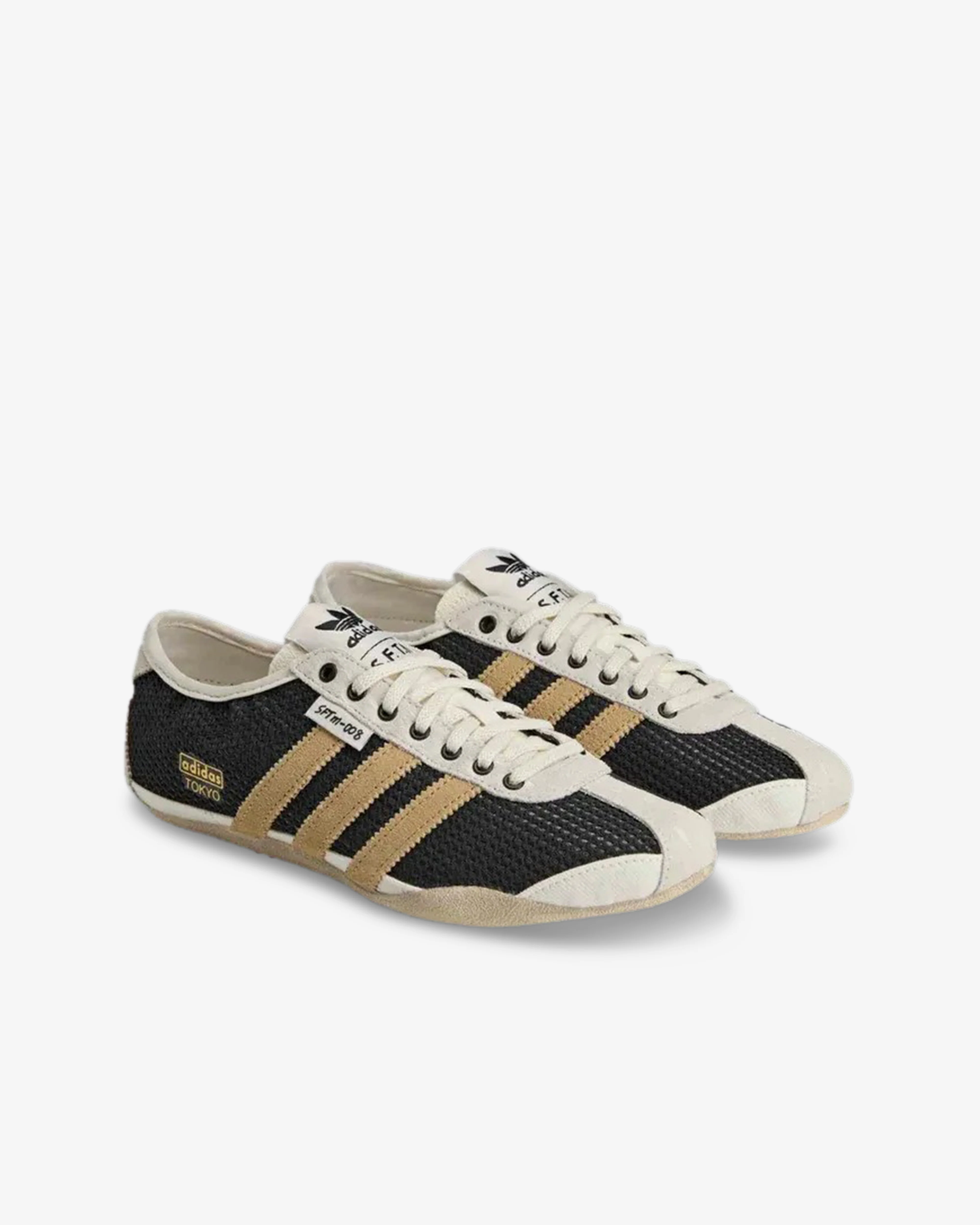Adidas - Women's Song For The Mute Tokyo Sneakers - (Black/Beige)