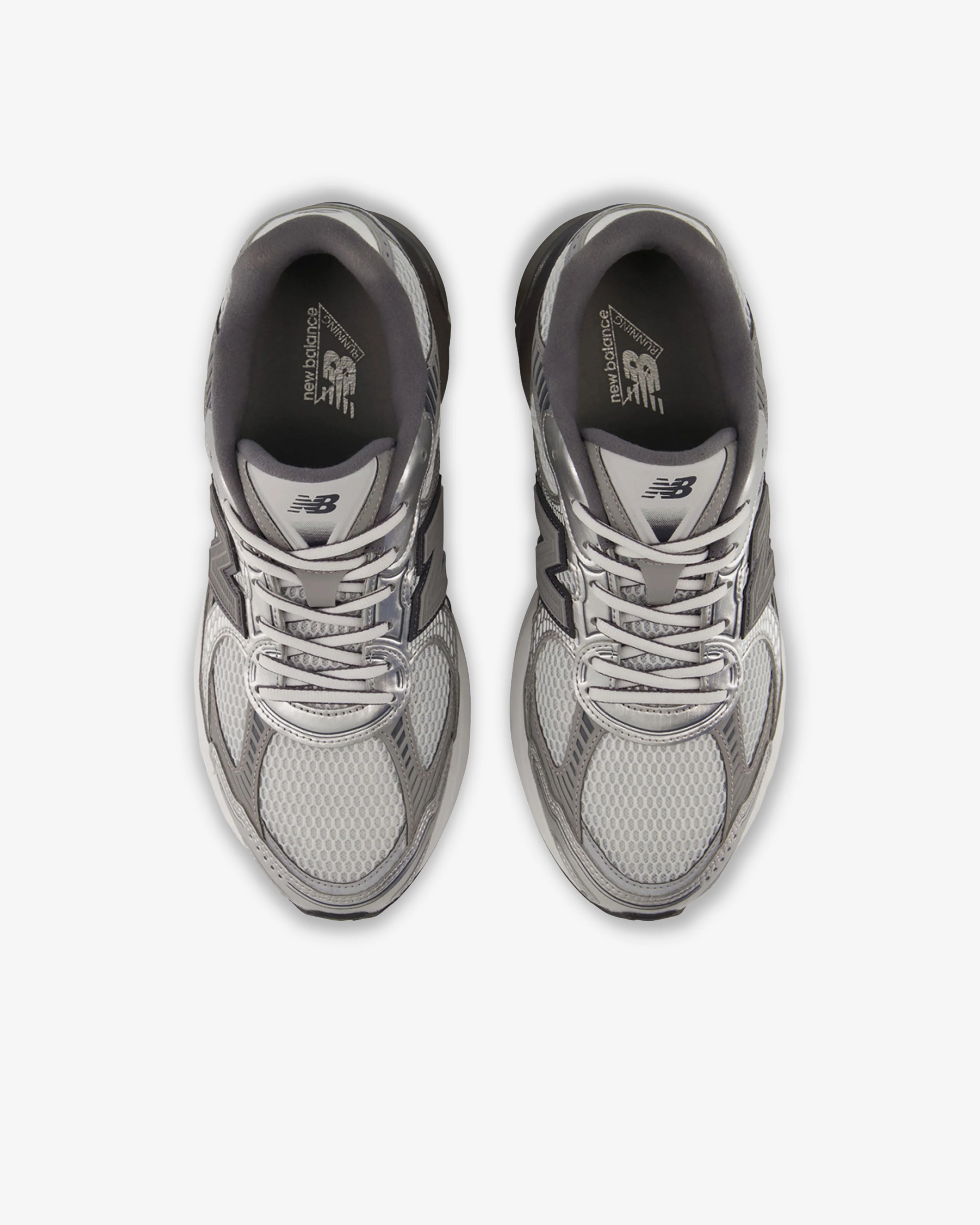 New Balance - Men's ABZORB 2010 Sneakers - (Silver/Metallic)