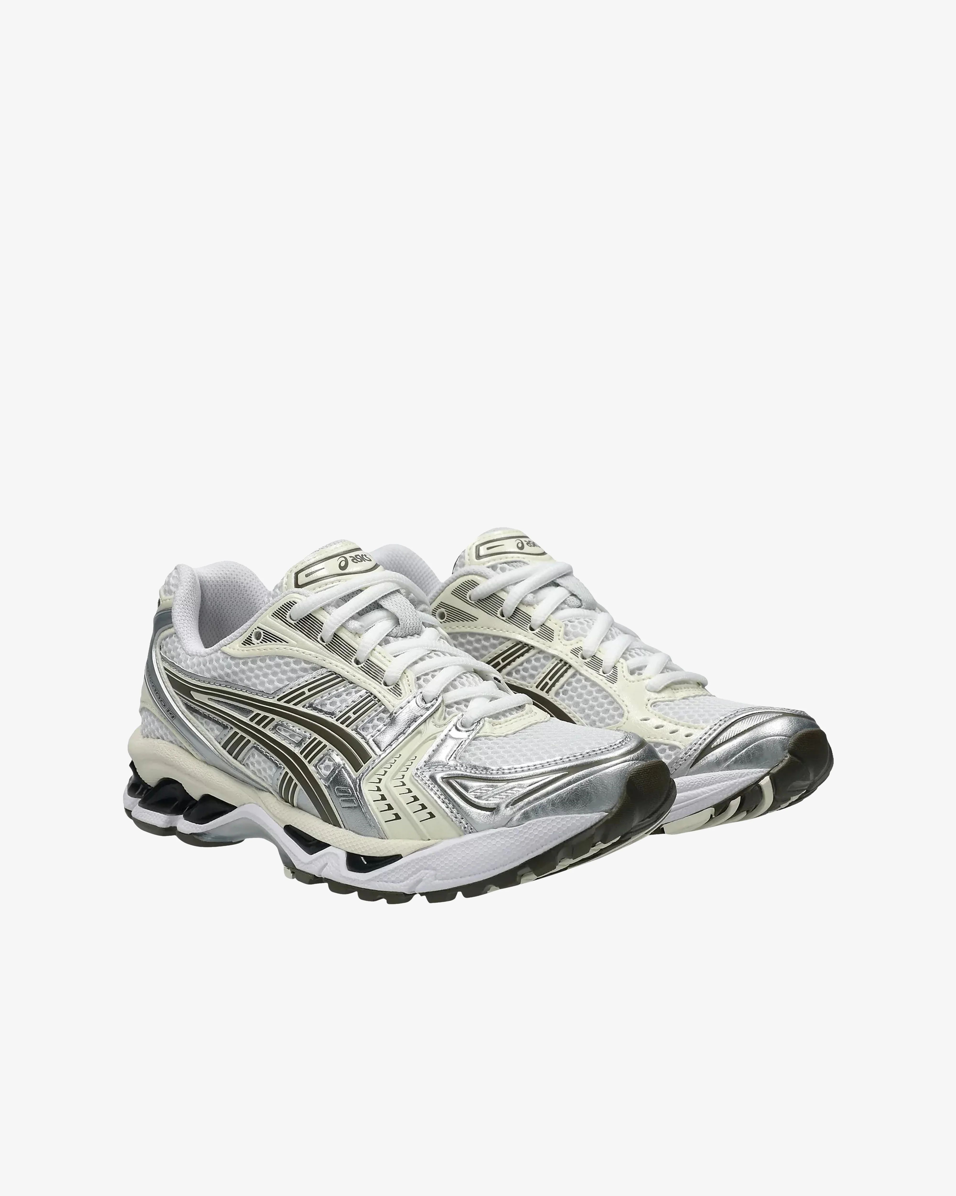 Asics - Men's Gel-Kayano 14 Sneakers - (White/Ivory) view 2, Click to Zoom in