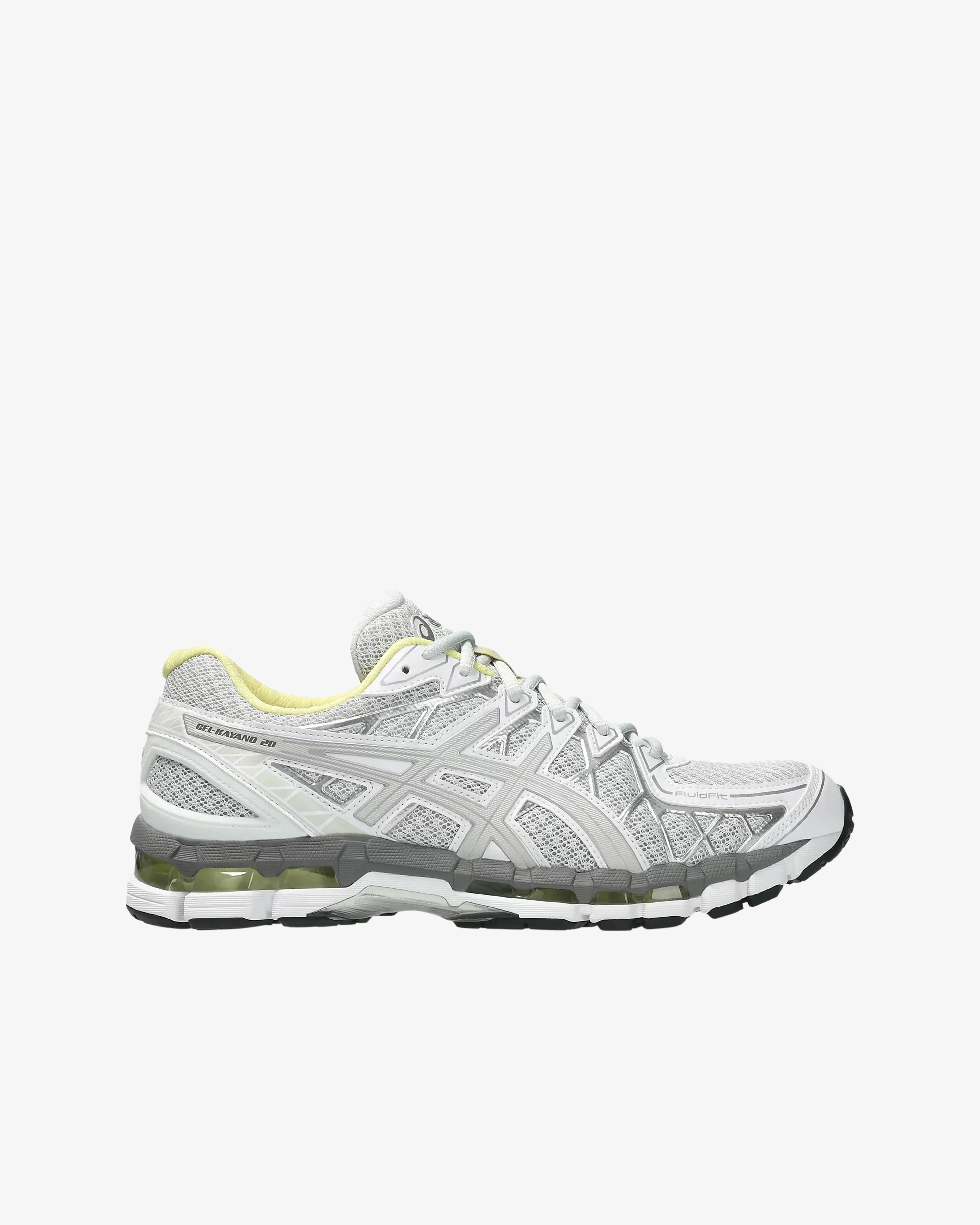 Asics - Men's Gel-Kayano 20 Sneakers - (Glacier Grey) view 1, Click to Zoom in