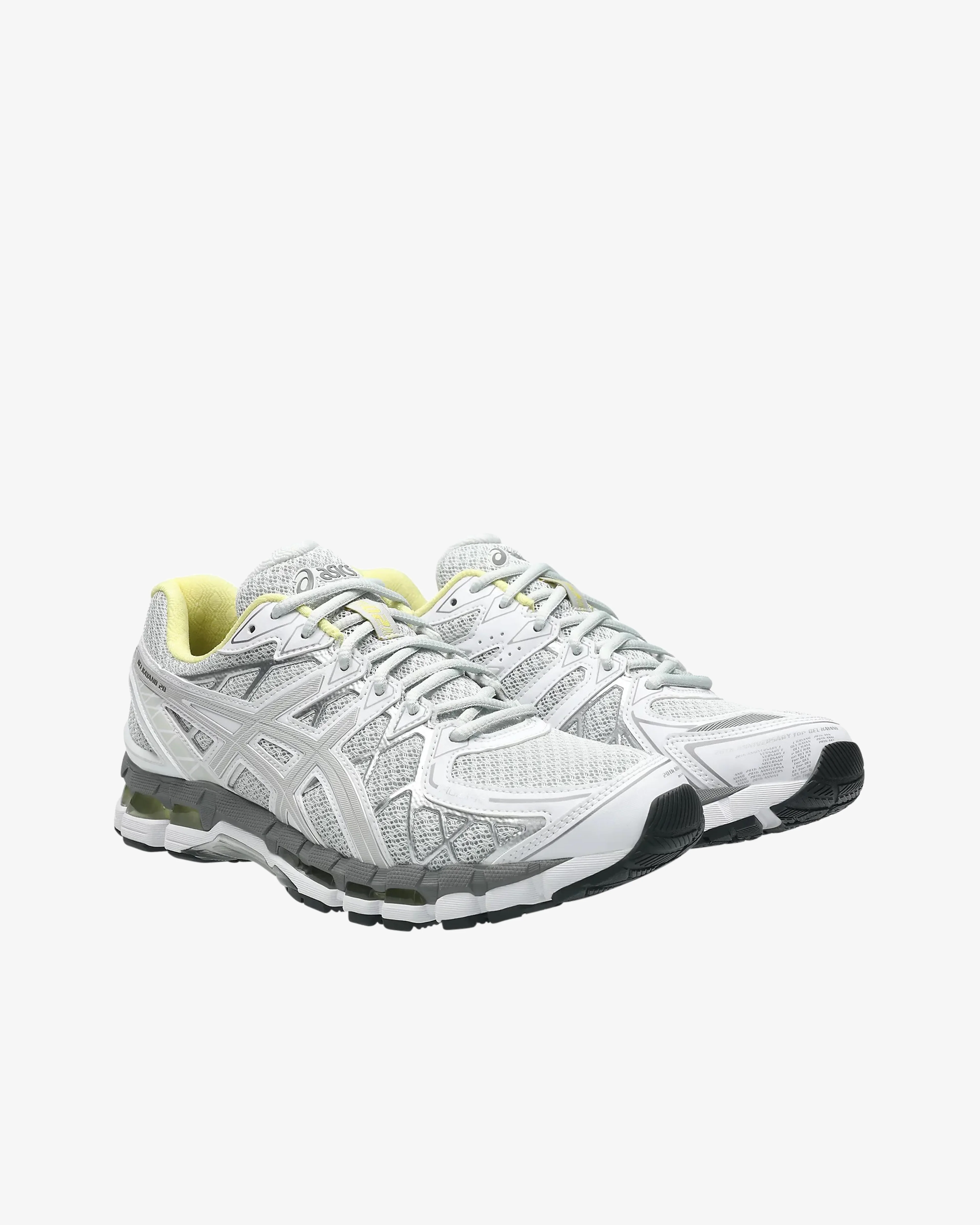 Asics - Men's Gel-Kayano 20 Sneakers - (Glacier Grey)