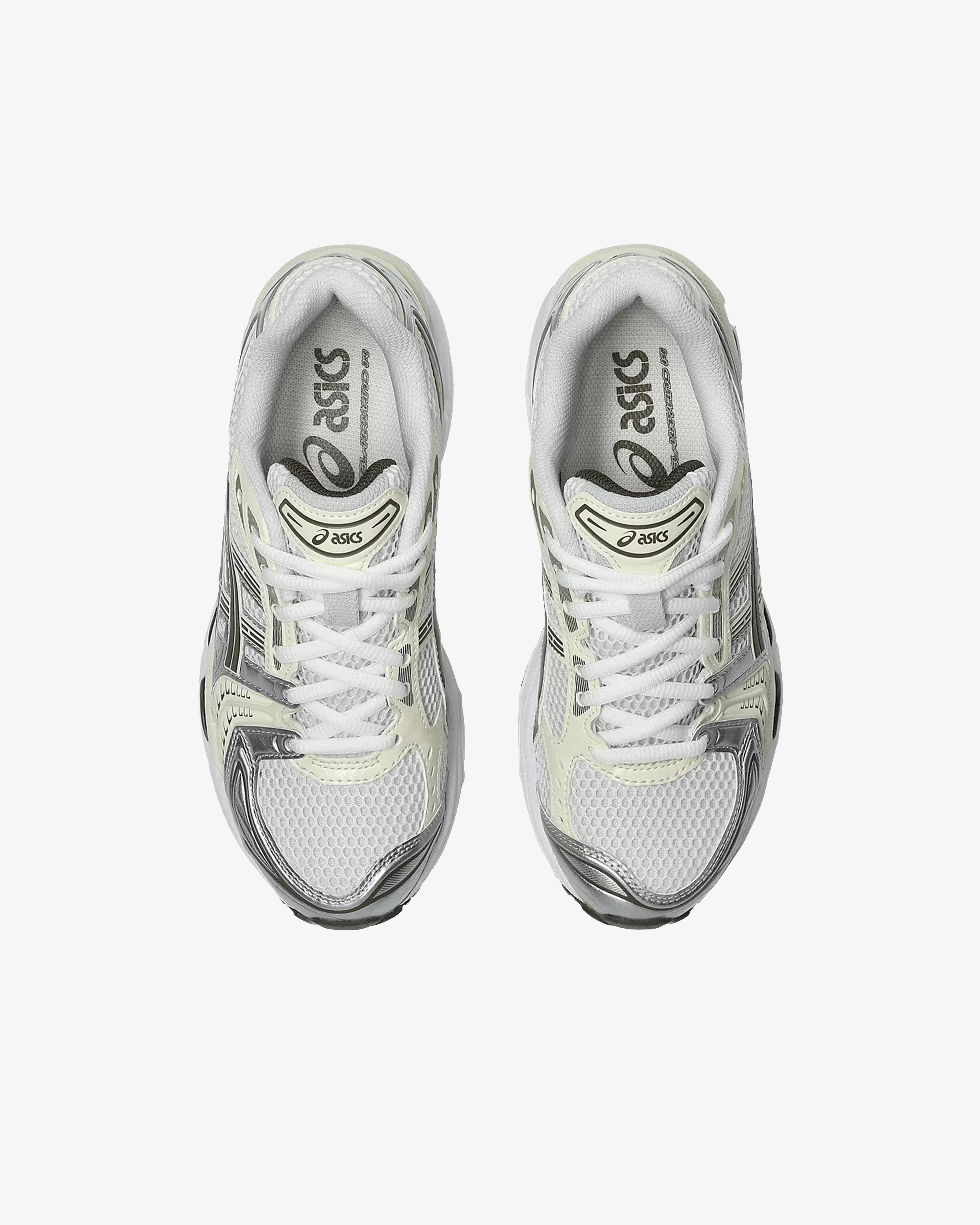 Asics - Men's Gel-Kayano 14 Sneakers - (White/Ivory) view 4, Click to Zoom in