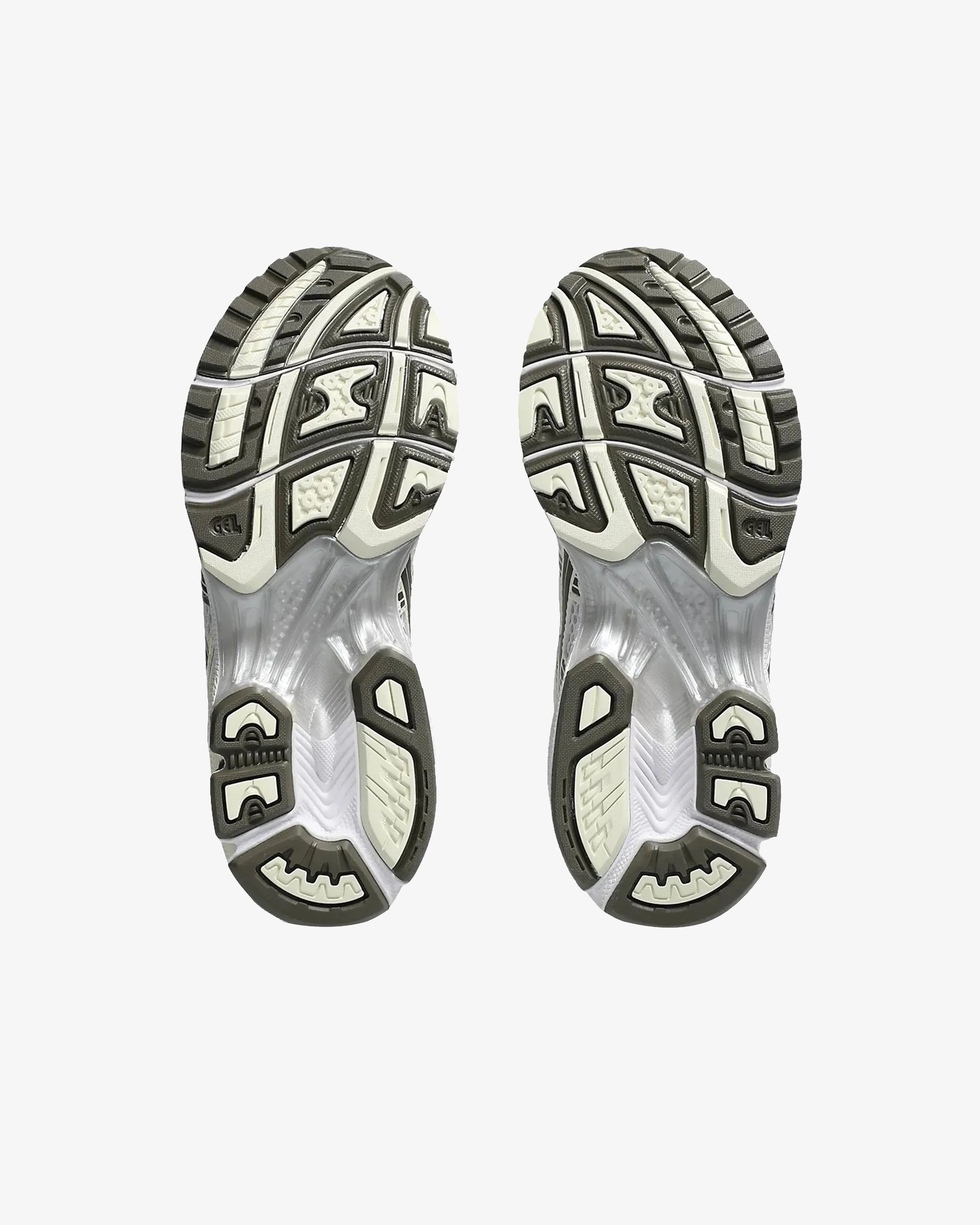 Asics - Men's Gel-Kayano 14 Sneakers - (White/Ivory) view 5, Click to Zoom in