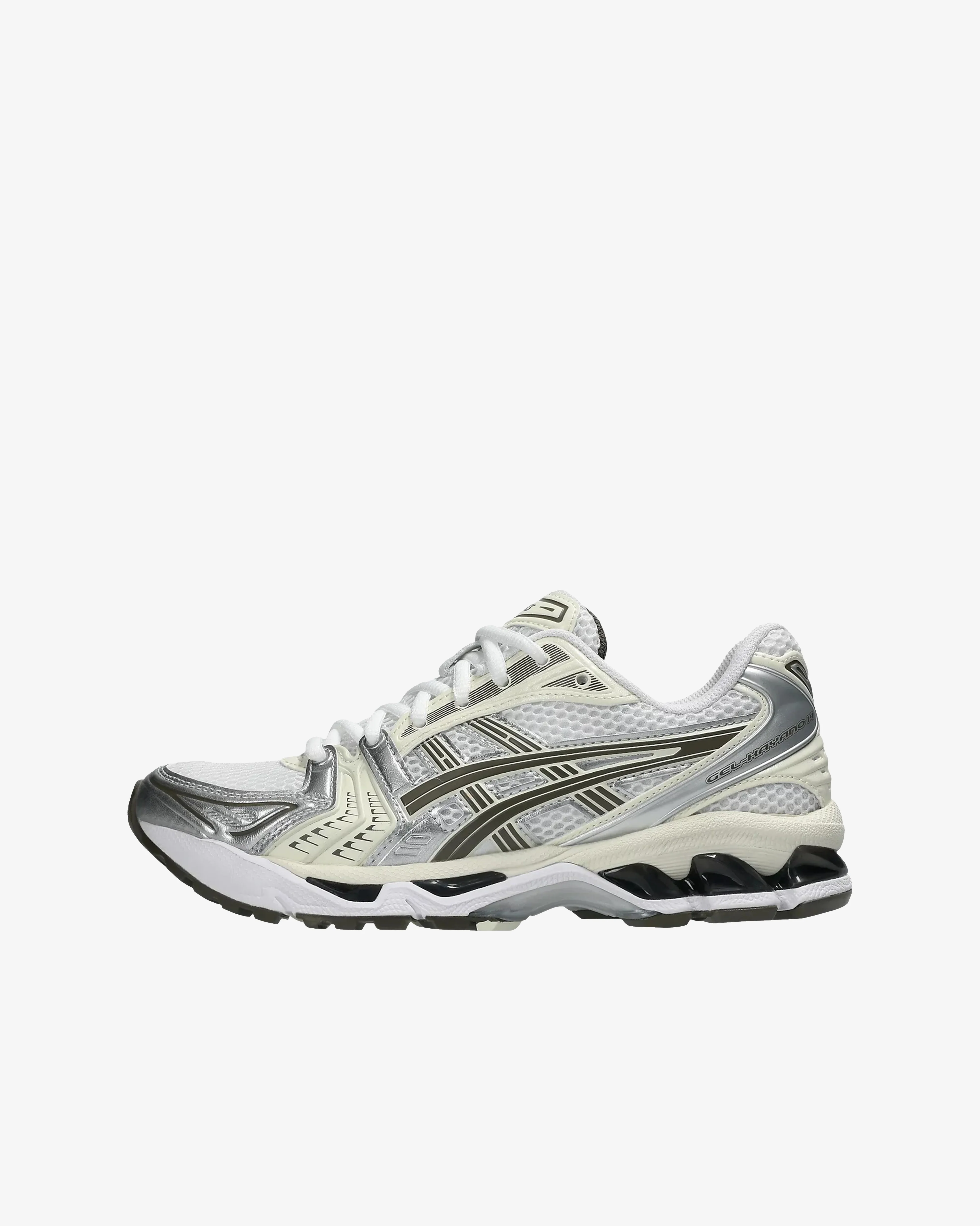 Asics - Men's Gel-Kayano 14 Sneakers - (White/Ivory) view 6, Click to Zoom in