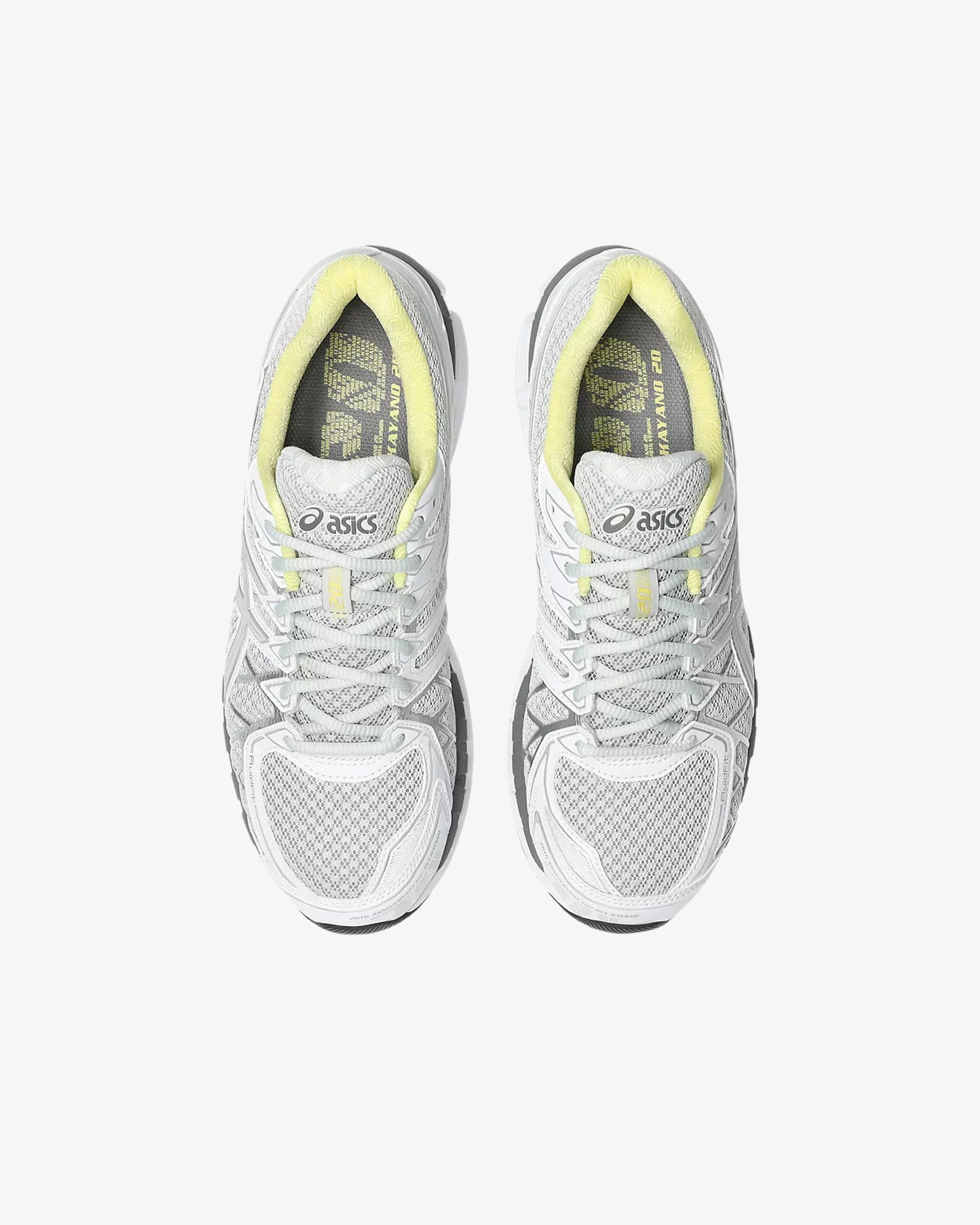 Asics - Men's Gel-Kayano 20 Sneakers - (Glacier Grey) view 4, Click to Zoom in