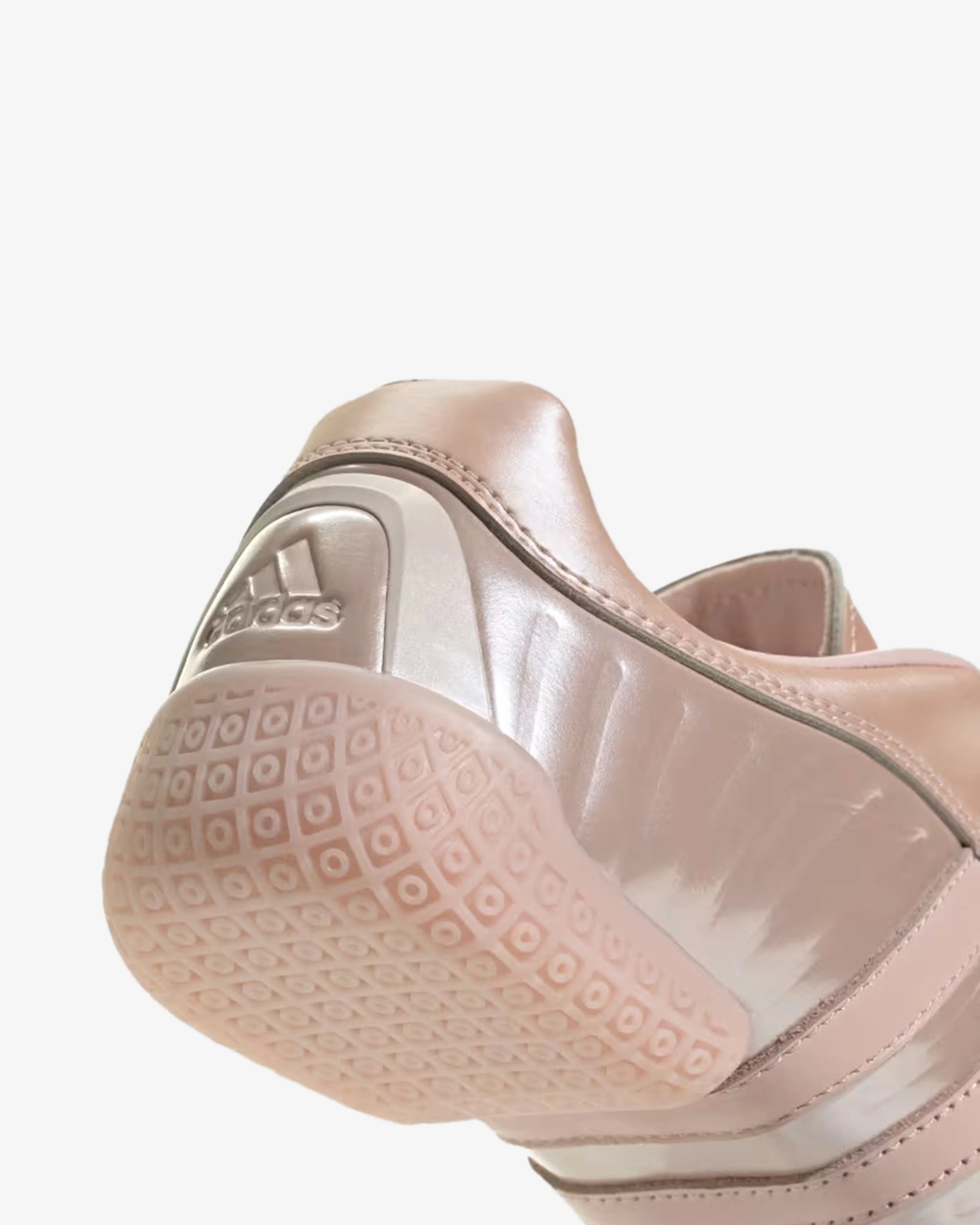 Adidas - Women's Taekwondo Mei Elite Sneakers - (Sand Pink) view 4, Click to Zoom in