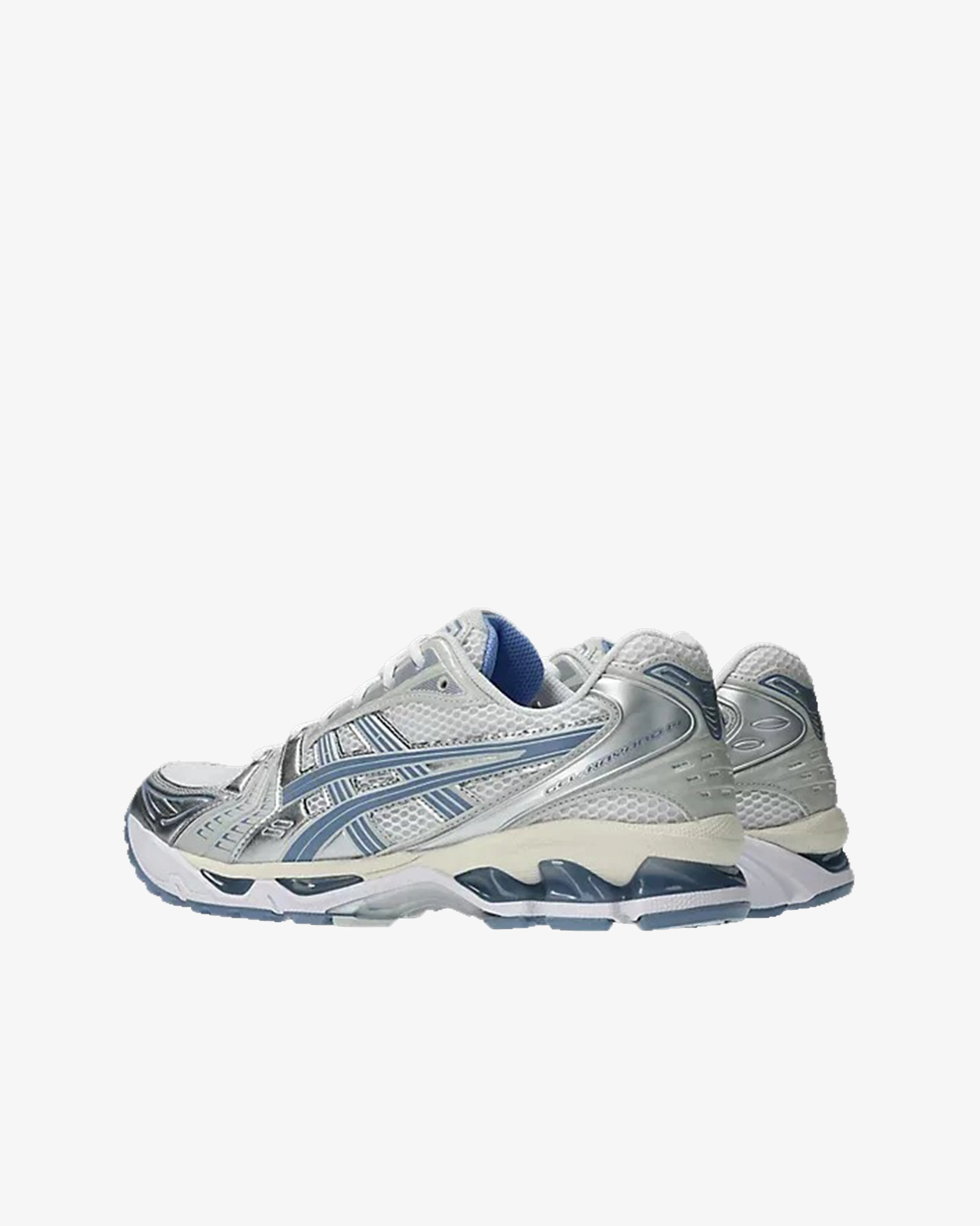 Asics - Men's Gel-Kayano 14 - (White/Light Navy)