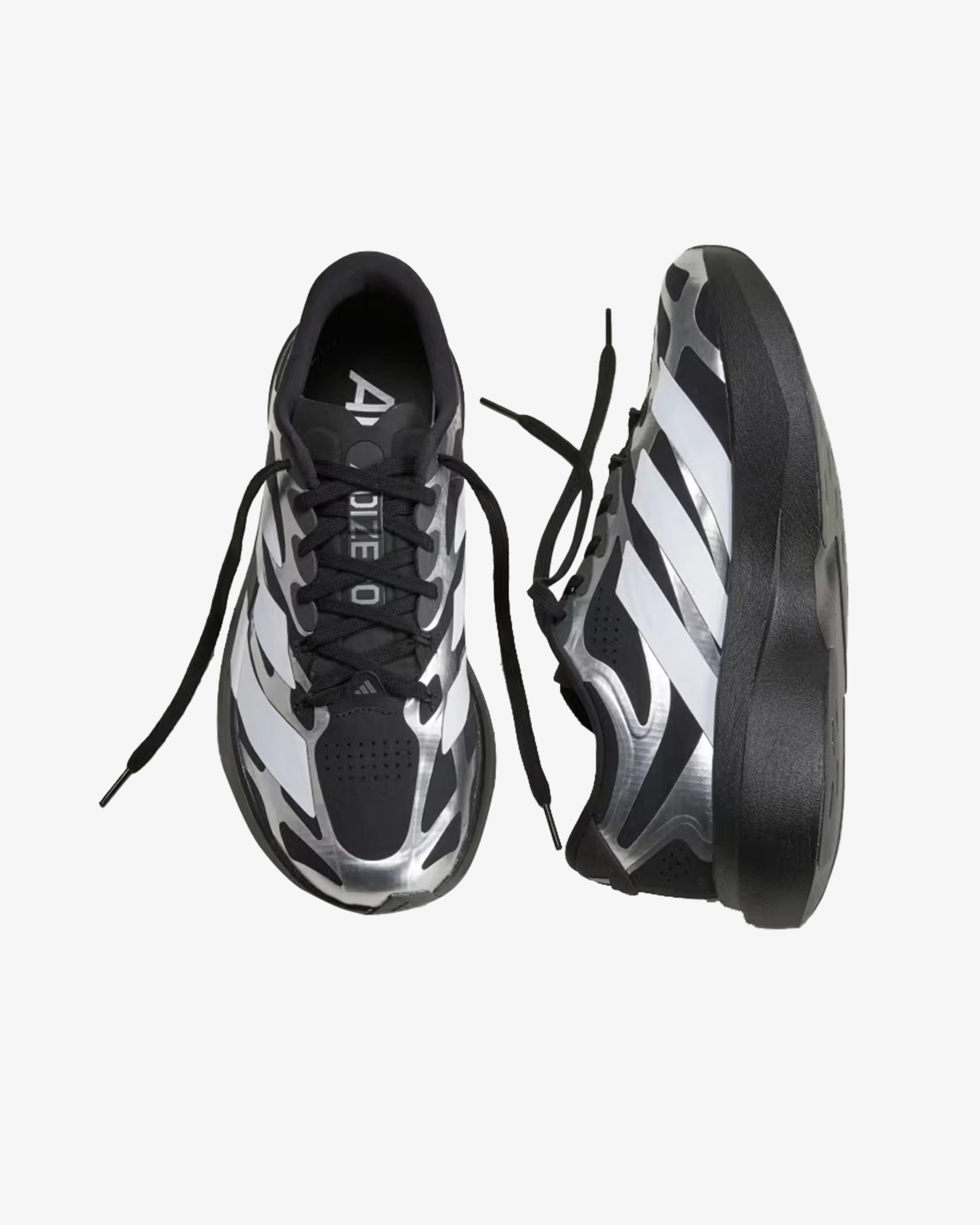 Adidas - Men's Adizero Evo SL Exo Sneakers - (Black) view 2, Click to Zoom in
