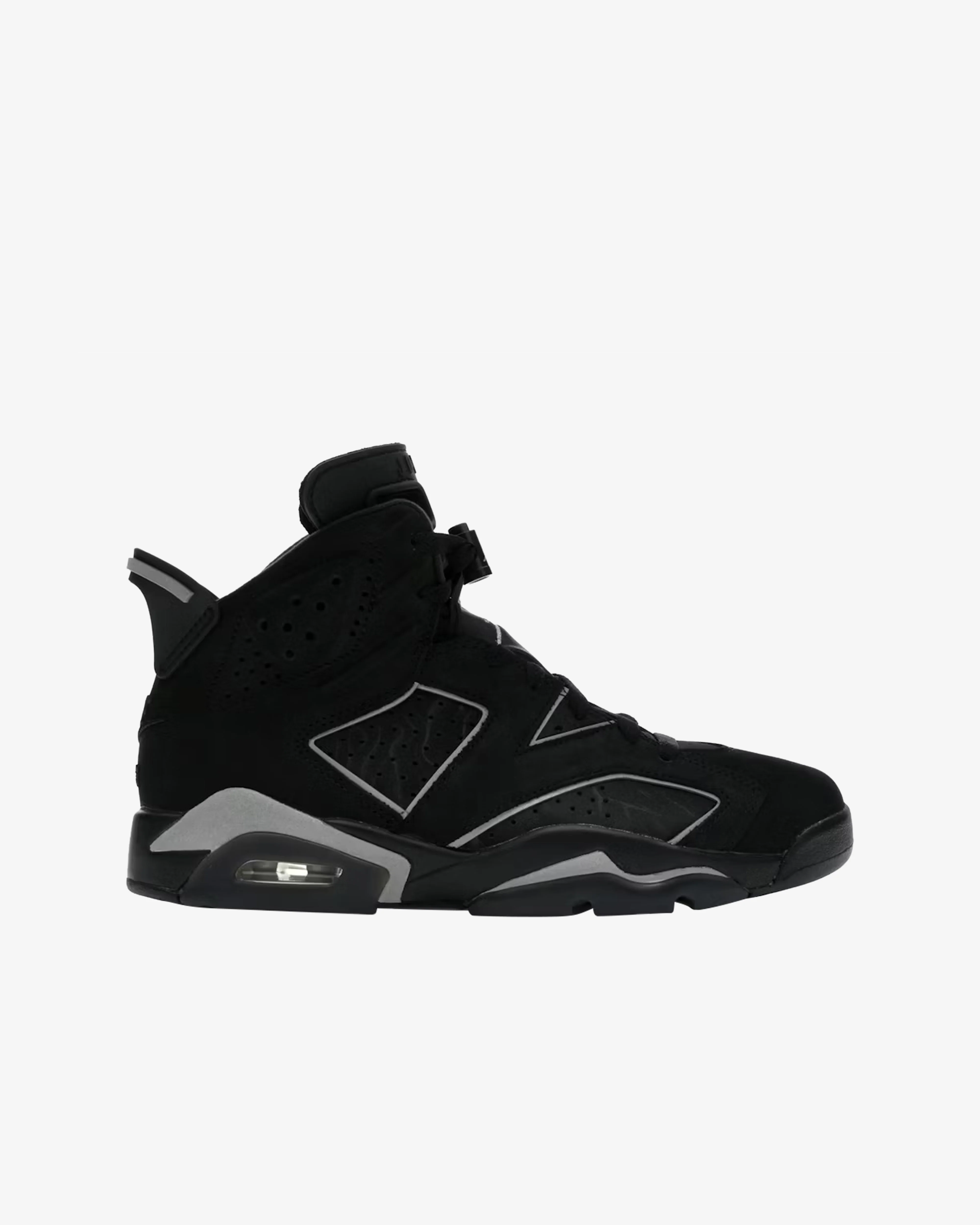 Nike - Men's Air Jordan 6 "Cap and Gown" Sneakers - (Black)