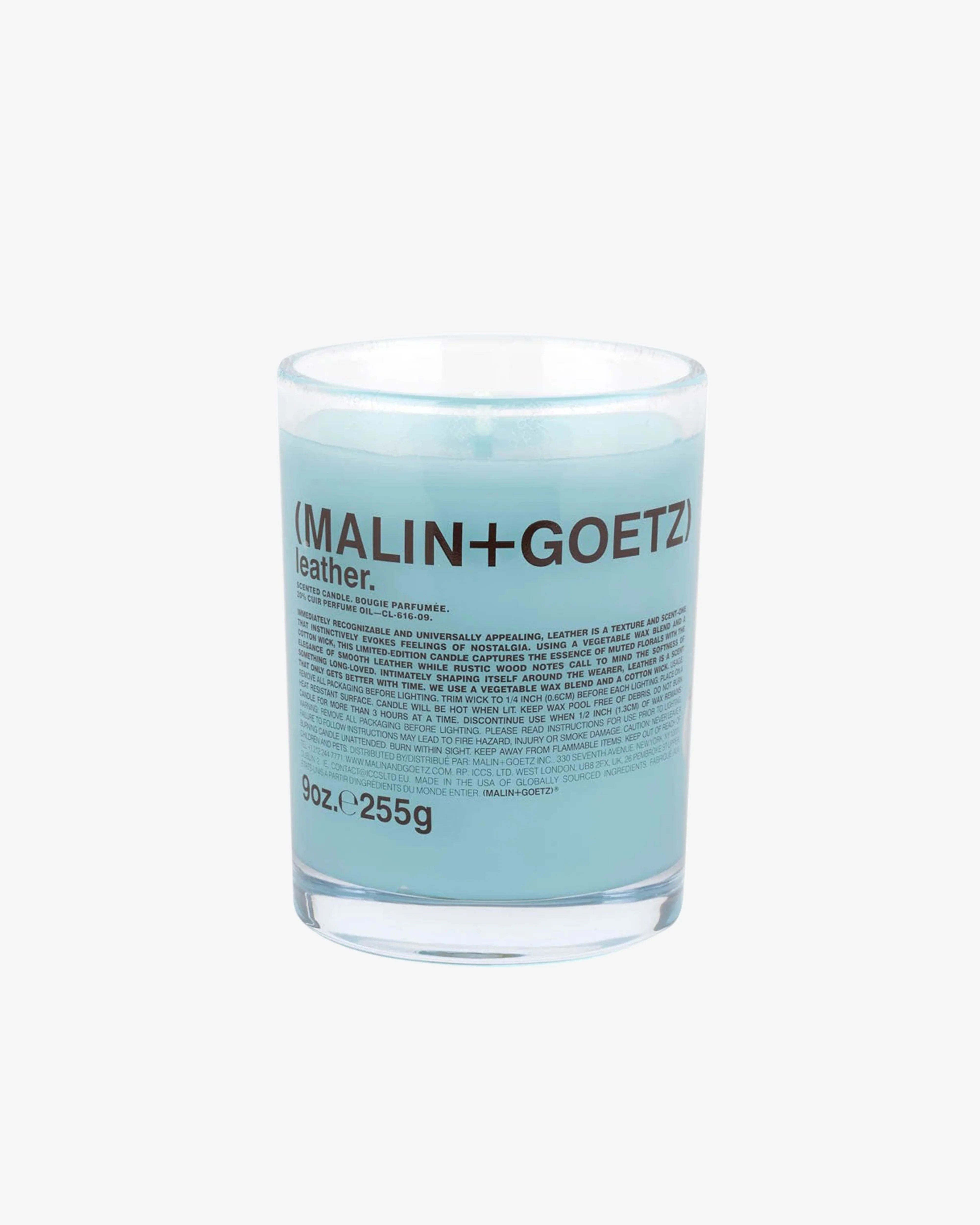 Brain Dead - Men's Malin + Goetz Leather 9oz Candle - (Multi)