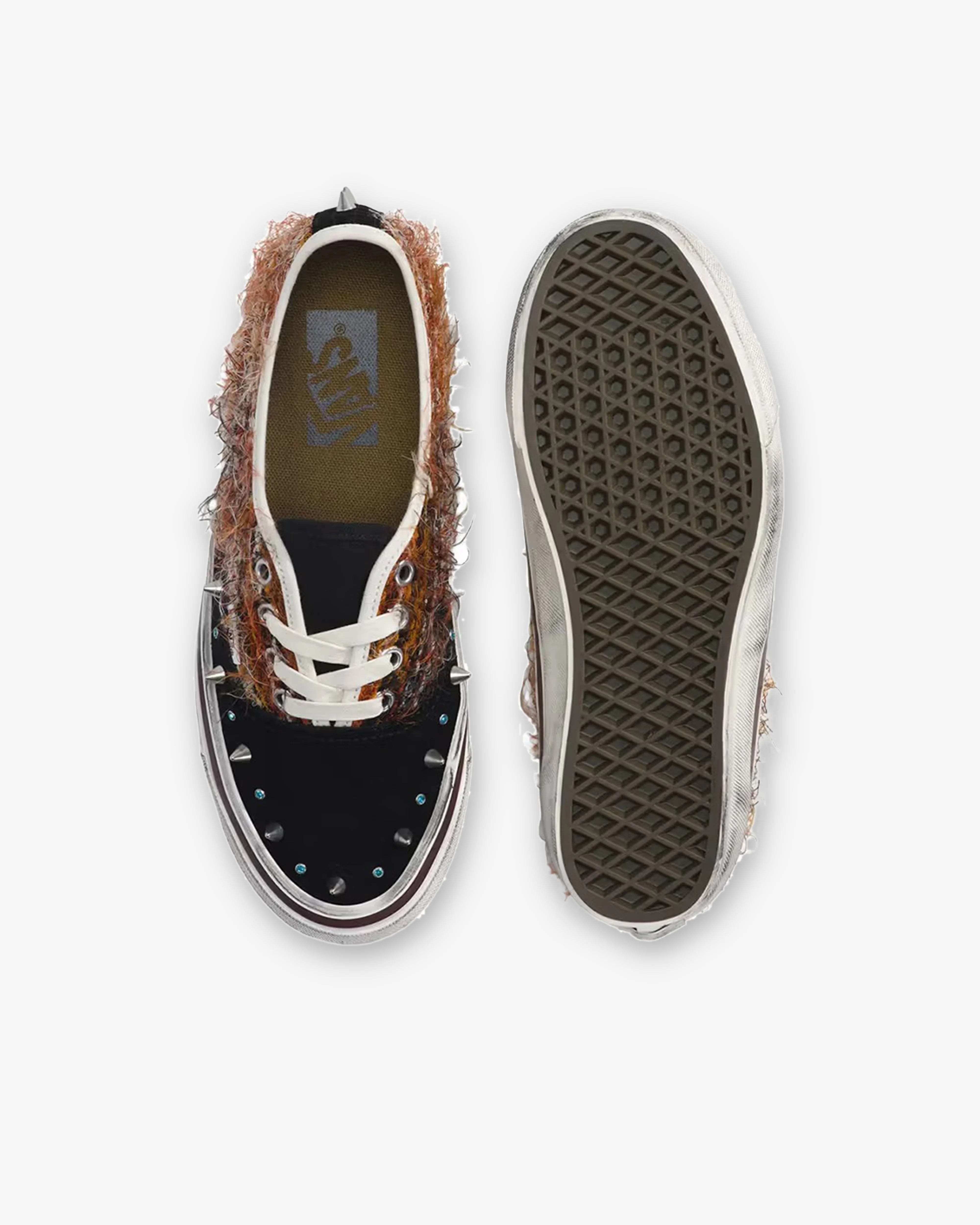 Vans - Men's Authentic Reissue 44 LX Sneakers - (Black/Mohair) view 5, Click to Zoom in