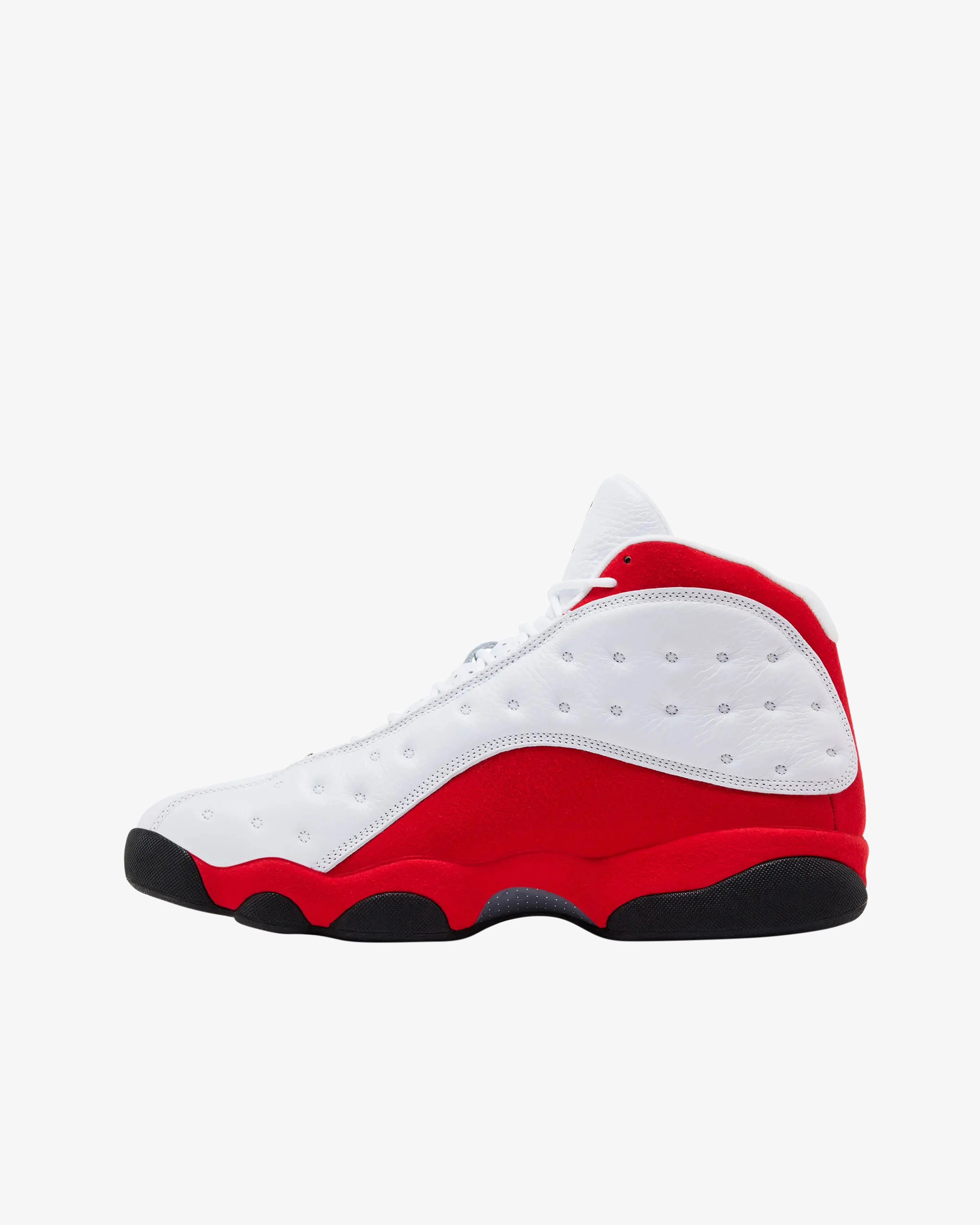 Nike - Men's Air Jordan 13 Retro Sneakers - (White/Red)