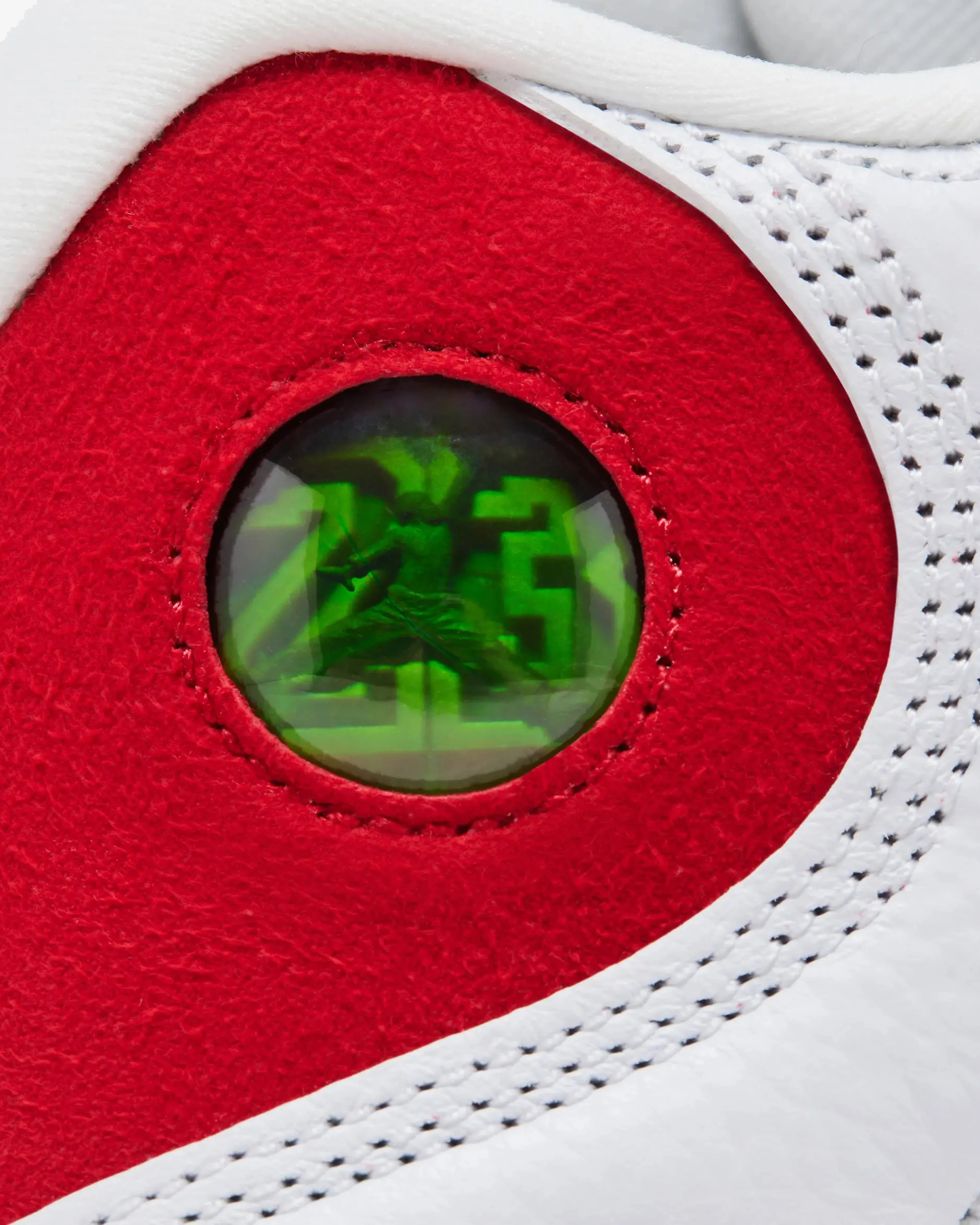 Nike - Air Jordan 13 Retro Grade School Sneakers - (White/Red)