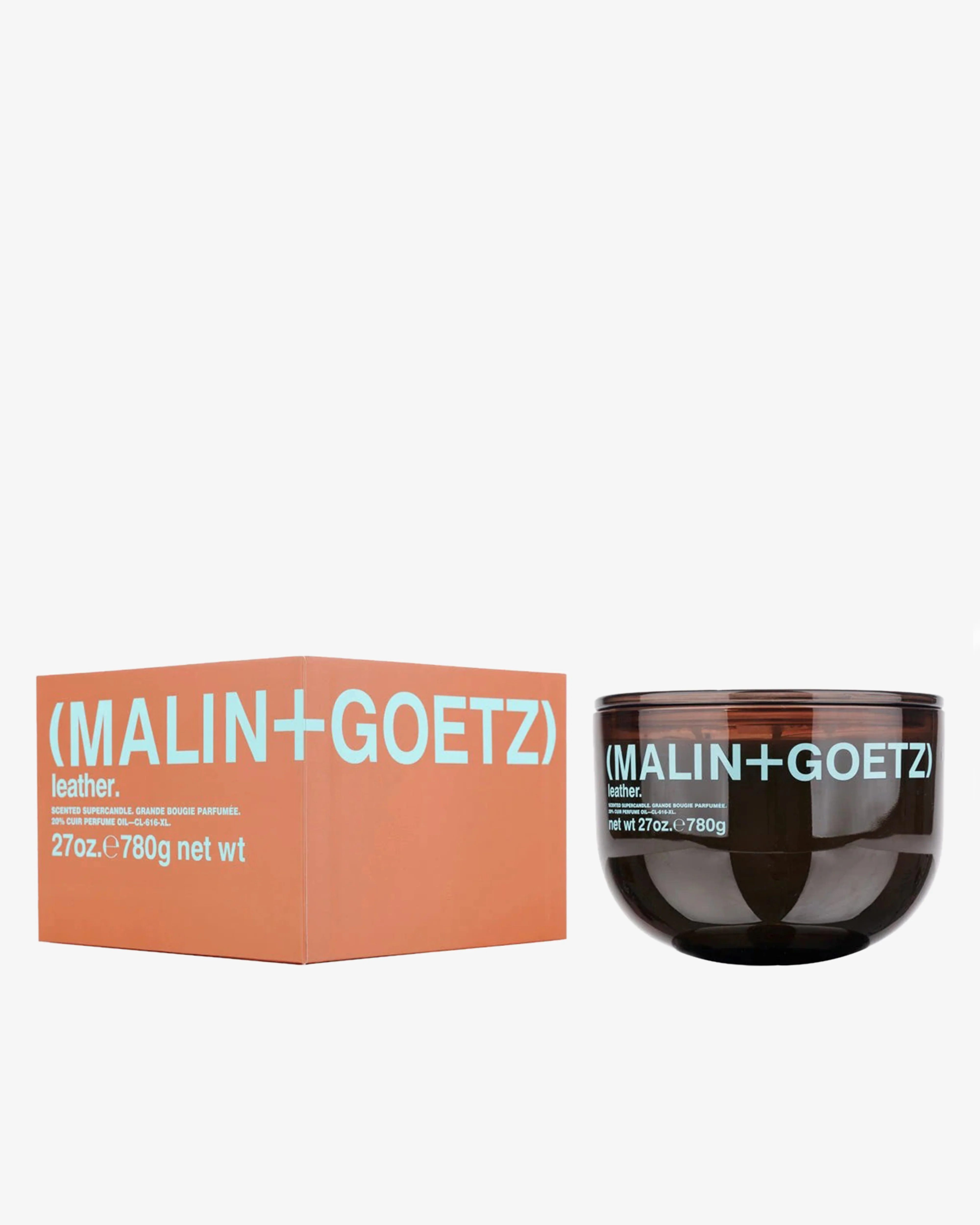 Brain Dead - Men's Malin + Goetz Leather Super Candle - (Multi) view 3, Click to Zoom in