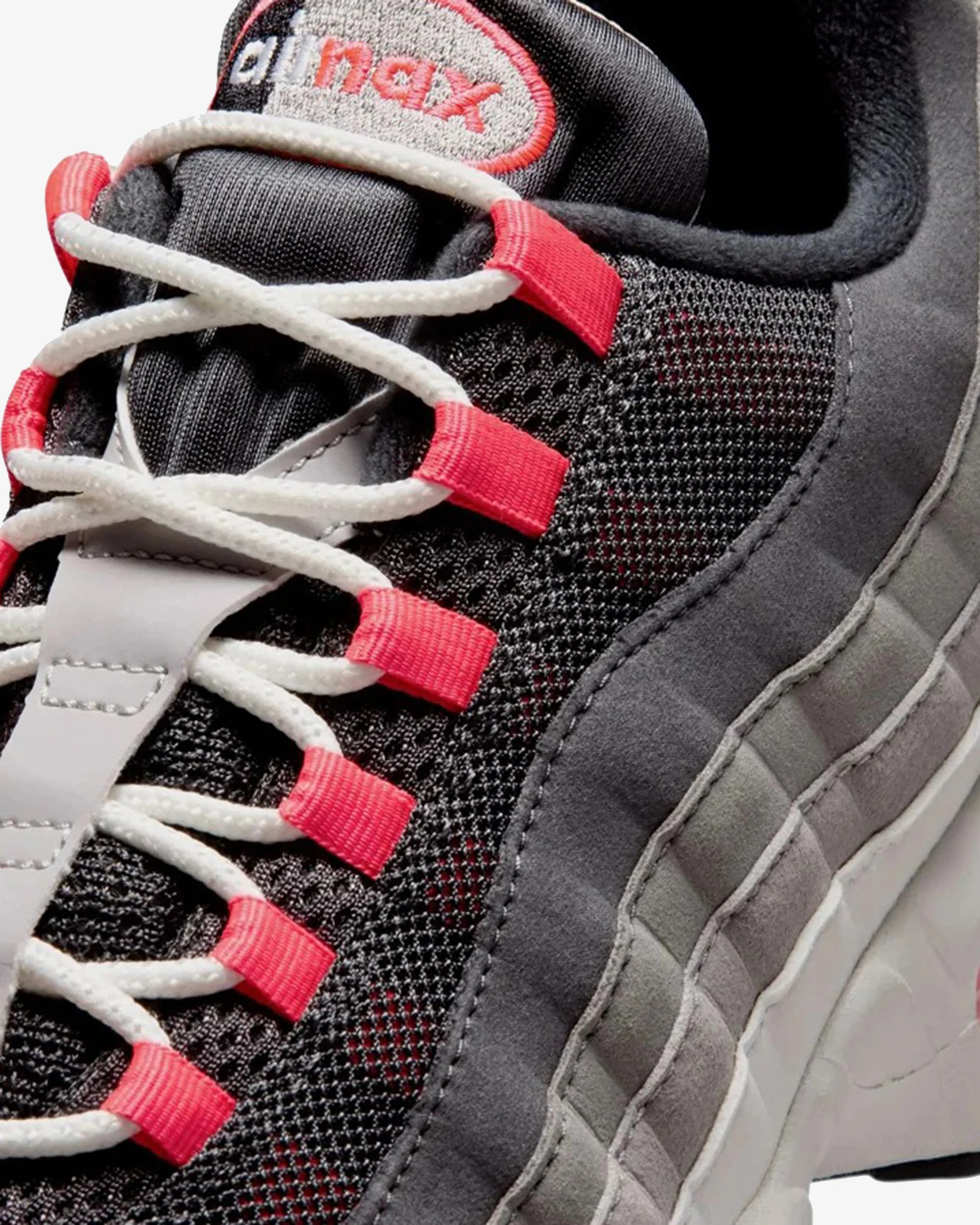 Nike - Air Max 95 Big Bubble PRM - (Reverse Solar Red)