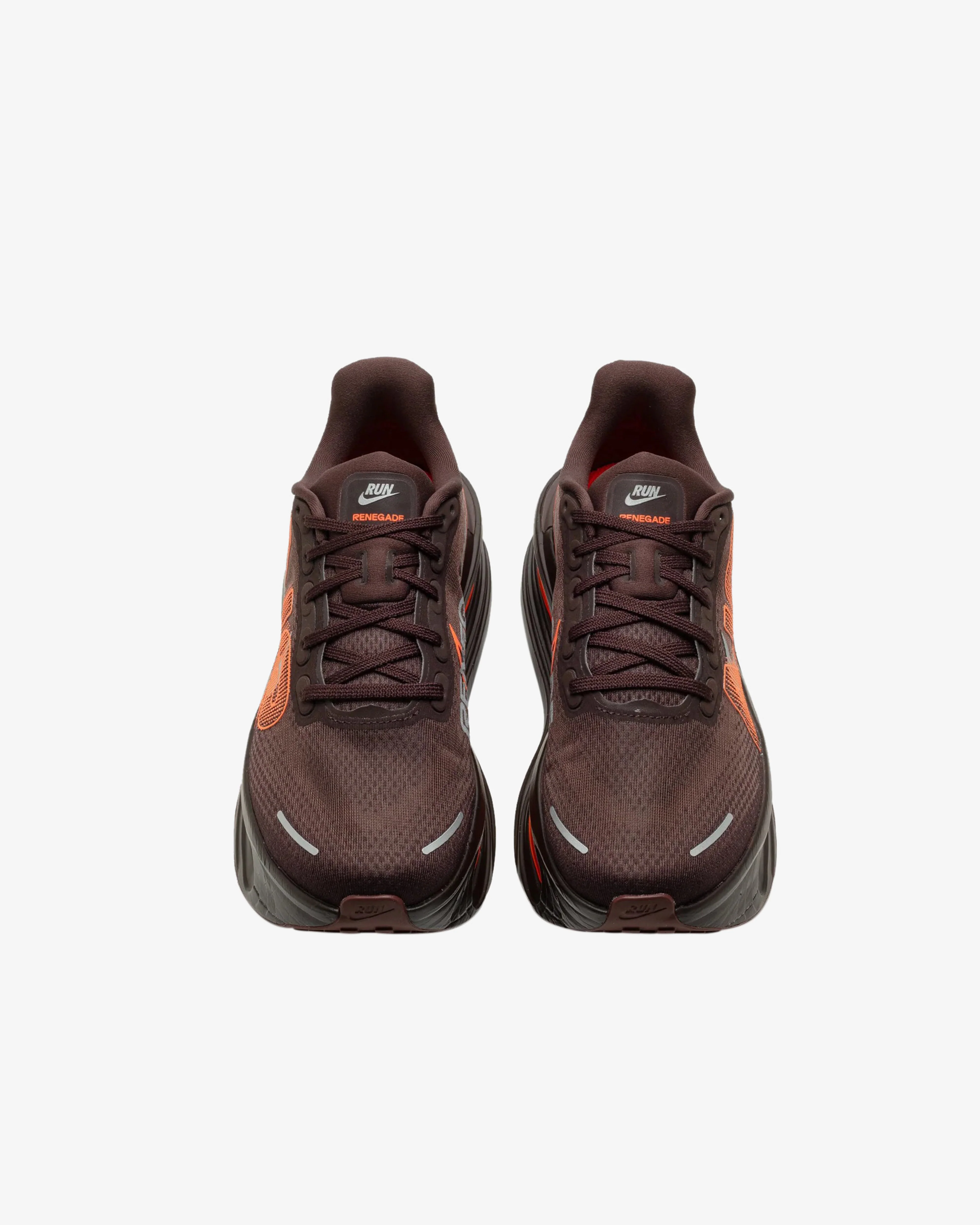 Nike - Men's Vomero Premium X Renegade Sneakers - (Brown Basalt/Total Orange)