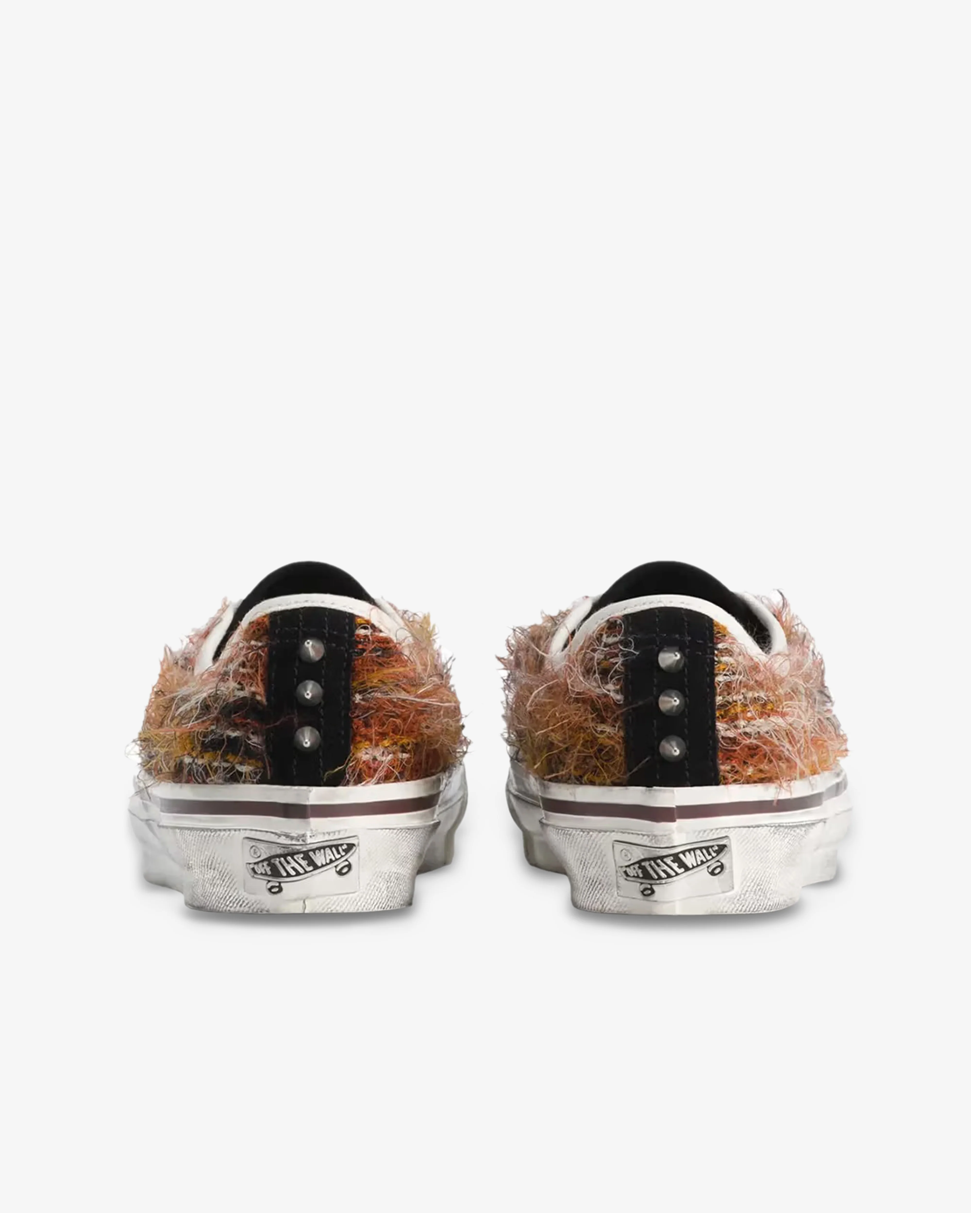 Vans - Men's Authentic Reissue 44 LX Sneakers - (Black/Mohair) view 4, Click to Zoom in